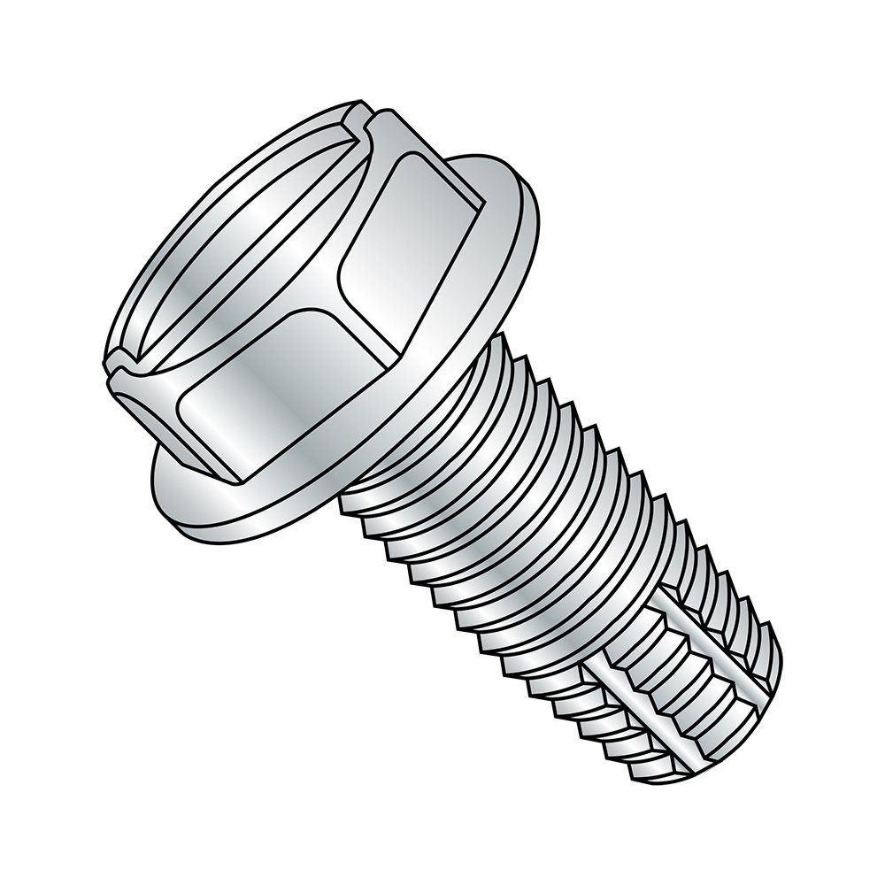 Steel Thread Cutting Screw 1/4