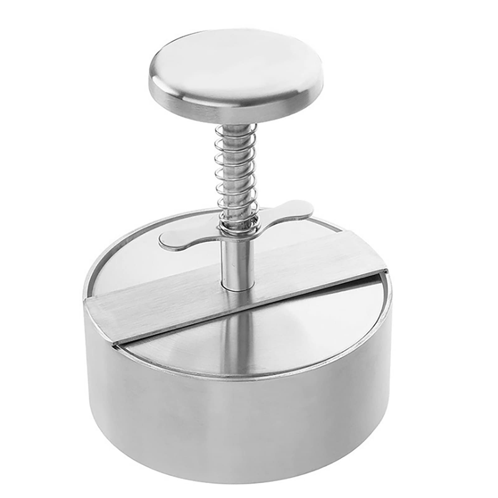 Petyoung Stainless Steel Adjustable Hamburger Patty Press - Non Stick Burger Maker for Beef, Pork, Lamb & Veggie Patties | Perfect for BBQ, Grilling & Home Cooking