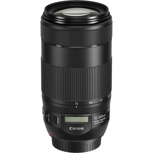 Canon EF 70-300mm f/4-5.6 IS II USM Telephoto Zoom Lens for DSLR Cameras - Professional Photography, Wildlife & Sports Shooting (USA Version)