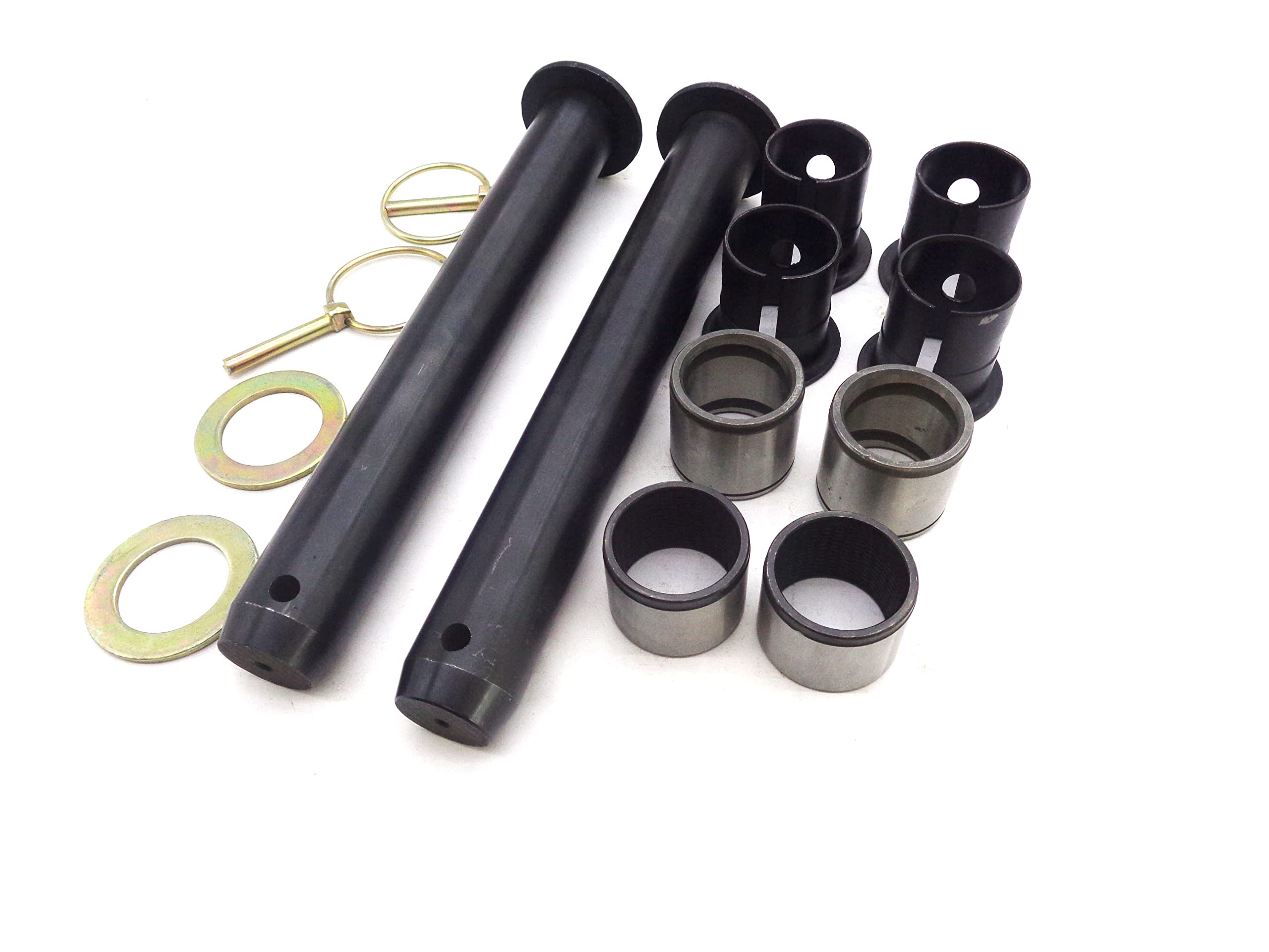 Aries Rear Bucket Repair Kit with Bucket Bush (Part No. 809/00125, 809/00176) - Heavy Duty Tractor & Excavator Replacement Parts for Construction & Farming Equipment Maintenance