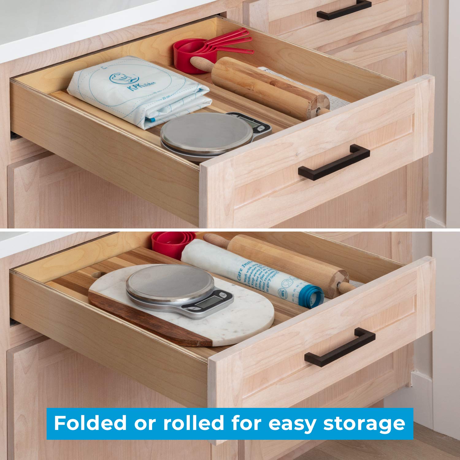 XXL Non-Slip Silicone Baking Mat - 23.5