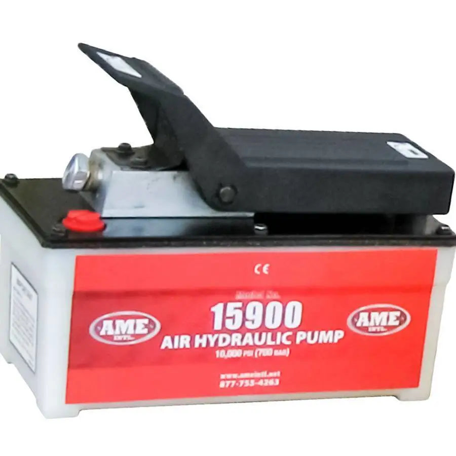 AME Air Hydraulic Pump 2.5 Quart - Heavy Duty Hydraulic Oil Pump for Automotive, Industrial and Agricultural Equipment Maintenance