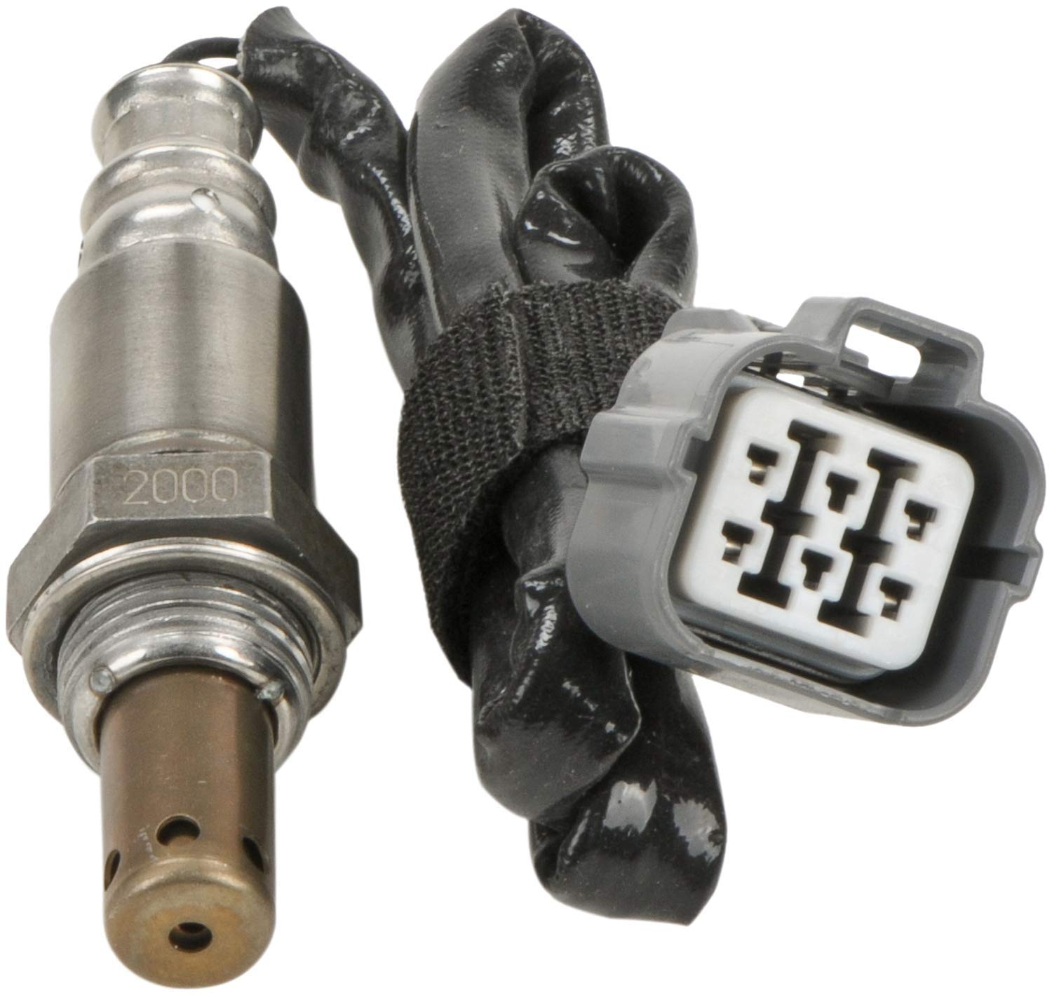 BOSCH 15930 Premium OEM Replacement Oxygen Sensor - Compatible with Subaru Forester, Impreza, Legacy, Outback | Improve Fuel Efficiency & Engine Performance | Perfect for Daily Driving & Road Trips