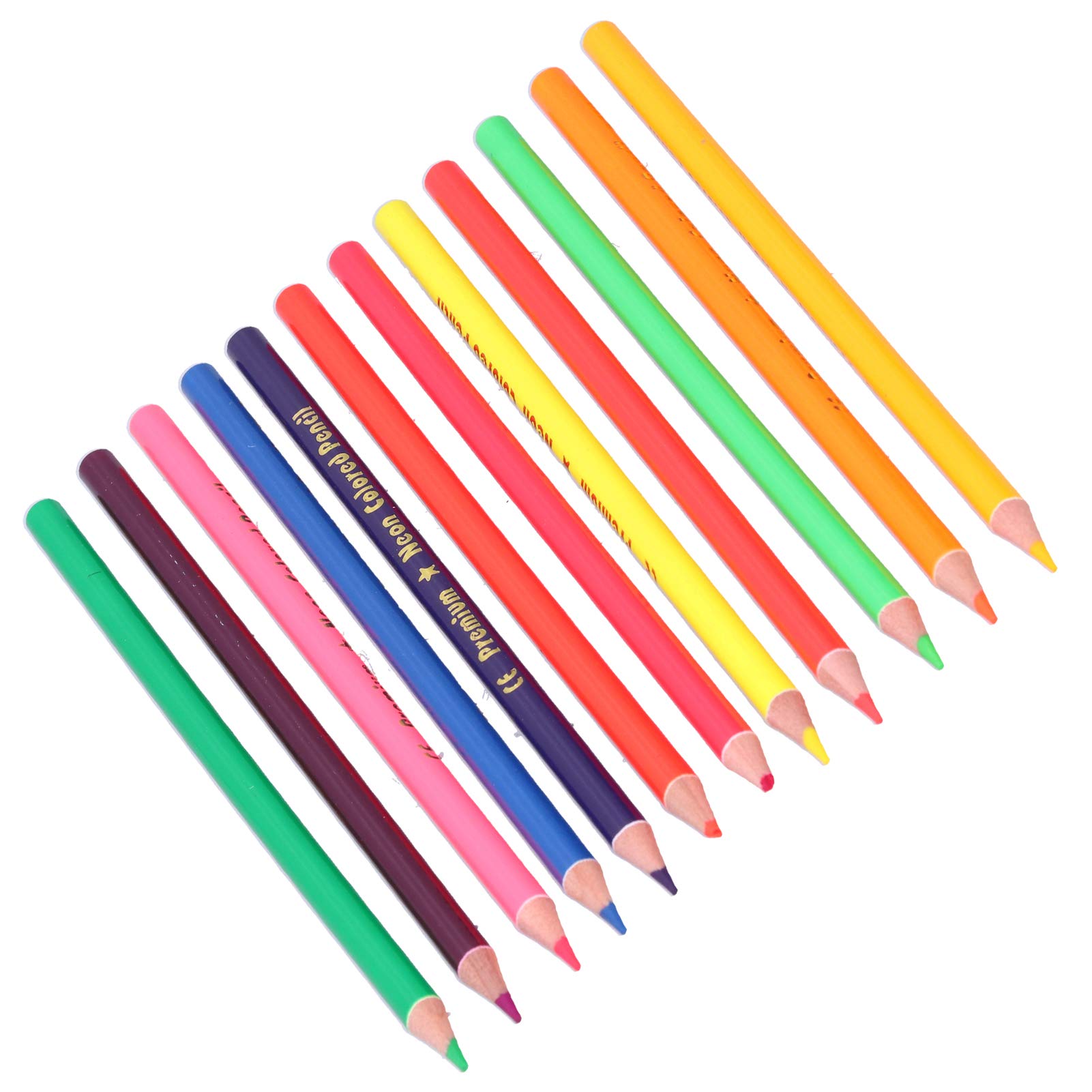 Premium Colored Pencils Set - 36 Vibrant Colors with Smooth Glide & Break-Resistant Cores for Professional Artists & Students - Ideal for Adult Coloring Books, Sketching, and School Projects (Metal Case, Blue)