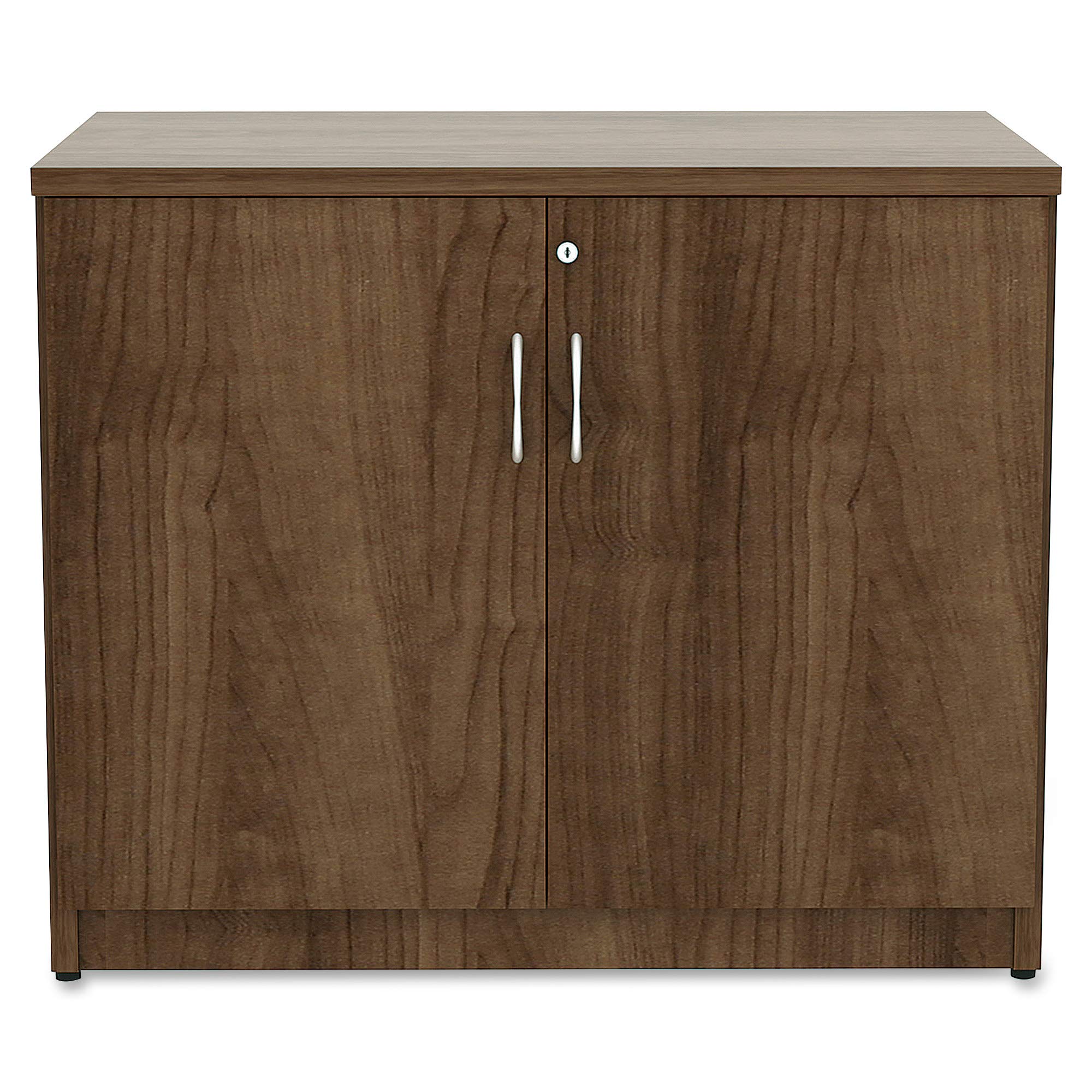 Lorell LLR69999 Essentials Series Storage Cabinet - Heavy Duty Metal File Cabinet with 2 Drawers, Lockable for Office, Home & School Organization