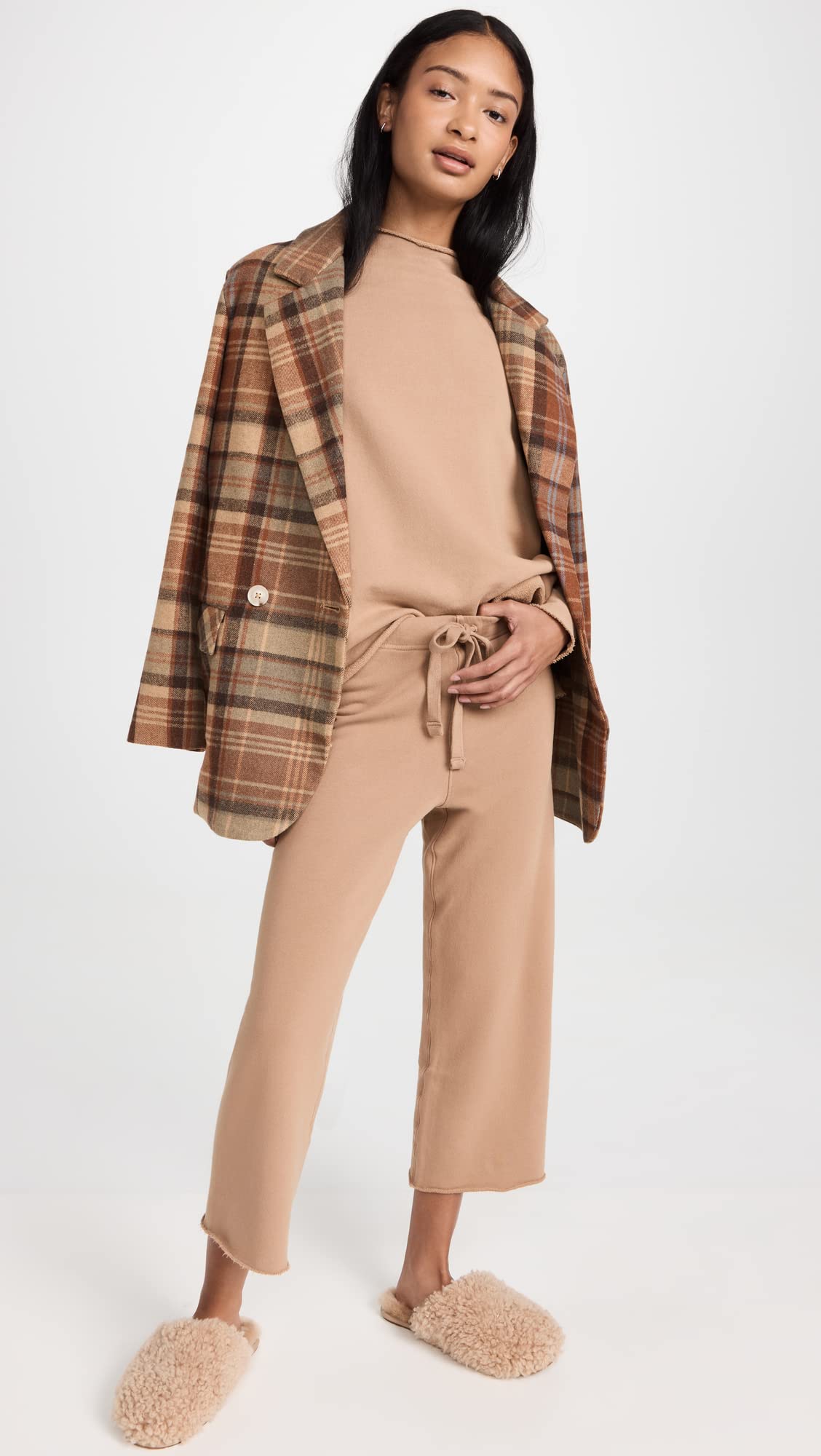 Frank & Eileen Women's Funnel Neck Capelet Sweater - Soft Wool Blend Wrap Cardigan for Fall & Winter - Perfect for Office, Date Night & Cozy Evenings