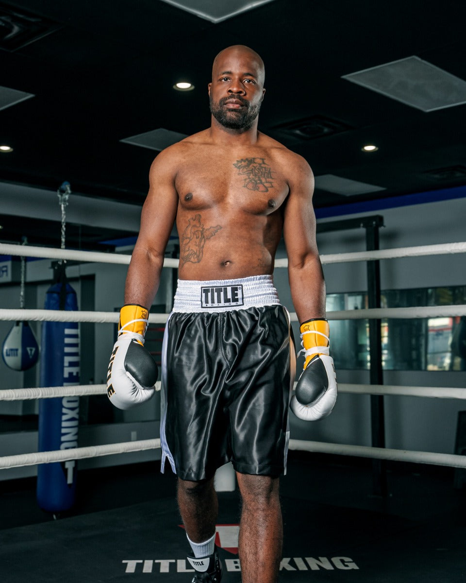 TITLE Boxing Edge Boxing Trunks 2.0 - Premium Training Shorts for Men & Women | MMA, Kickboxing, Muay Thai & Fitness Workouts