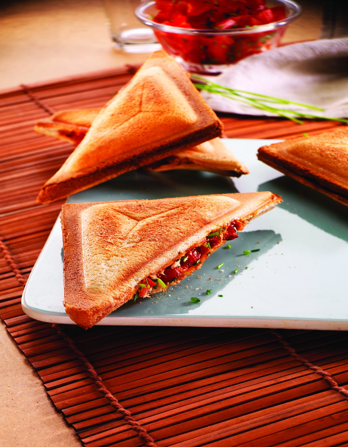 Tefal XA800212 Snack Collection Club Sandwich Maker with Non-Stick Plates – Perfect for Breakfast, Lunch & Quick Snacks at Home or Office