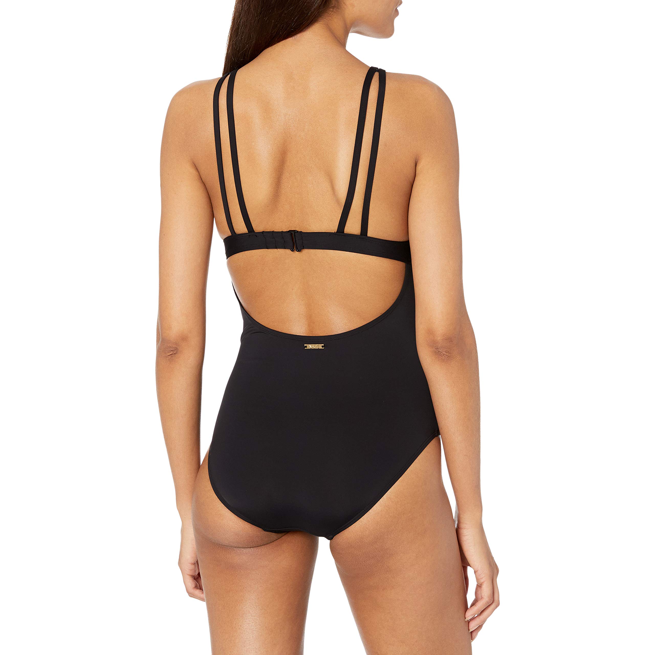 Skye Women's Olivia High-Neck One Piece Swimsuit - Sexy Bathing Suit for Beach, Pool & Vacation | Tummy Control & UPF 50+ Sun Protection