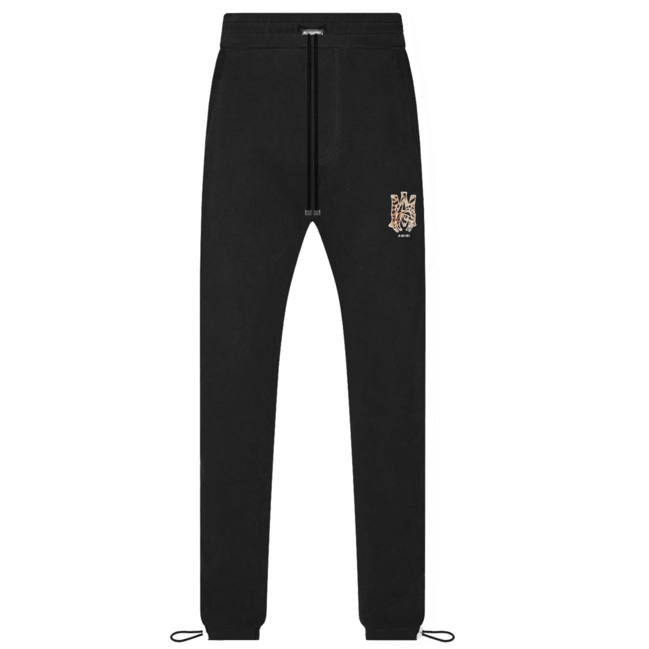 Amiri Luna New Year Sweatpants for Men - Comfortable Casual Joggers with Elastic Waistband - Perfect for Chinese New Year Celebrations, Lounge Wear and Street Style Fashion