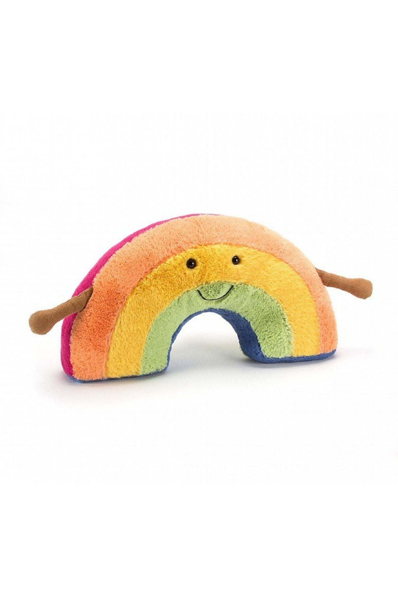 Jellycat Amuseable Rainbow Large Plush Toy - Soft & Huggable Stuffed Animal for Kids, Nursery Decor & Gift Ideas