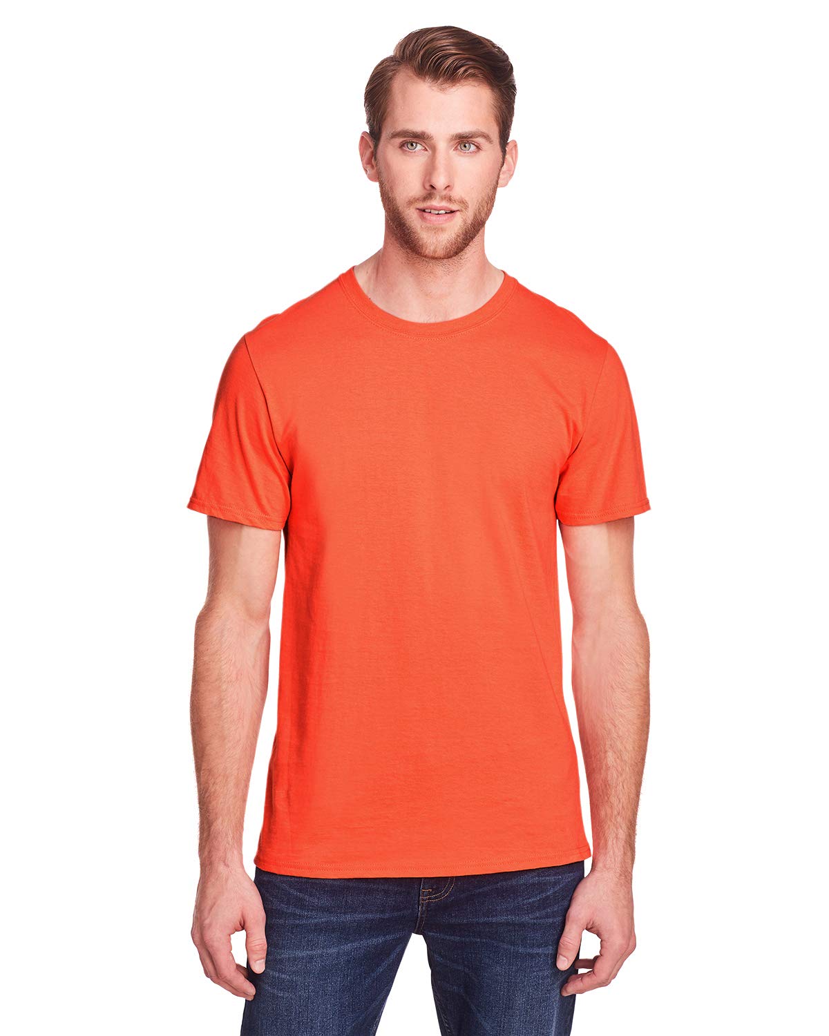 Fruit of the Loom Men's Classic Cotton Crew Neck T-Shirt - Soft Comfort Fit Casual Tee for Everyday Wear, Gym & Lounge