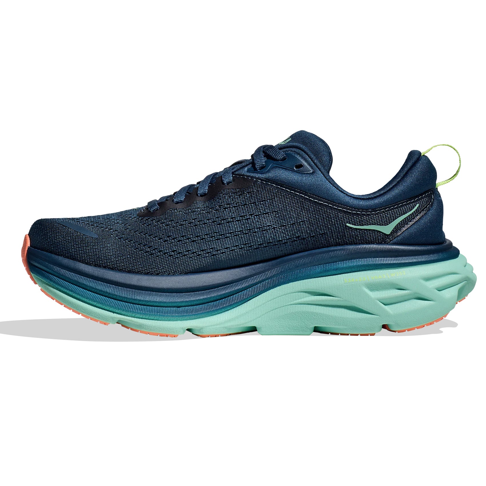 HOKA Bondi 8 Women's Running Shoes - Lightweight Cushioned Sneakers for Walking, Jogging & Gym Workouts | Perfect for Road Running, Marathon Training & Everyday Comfort