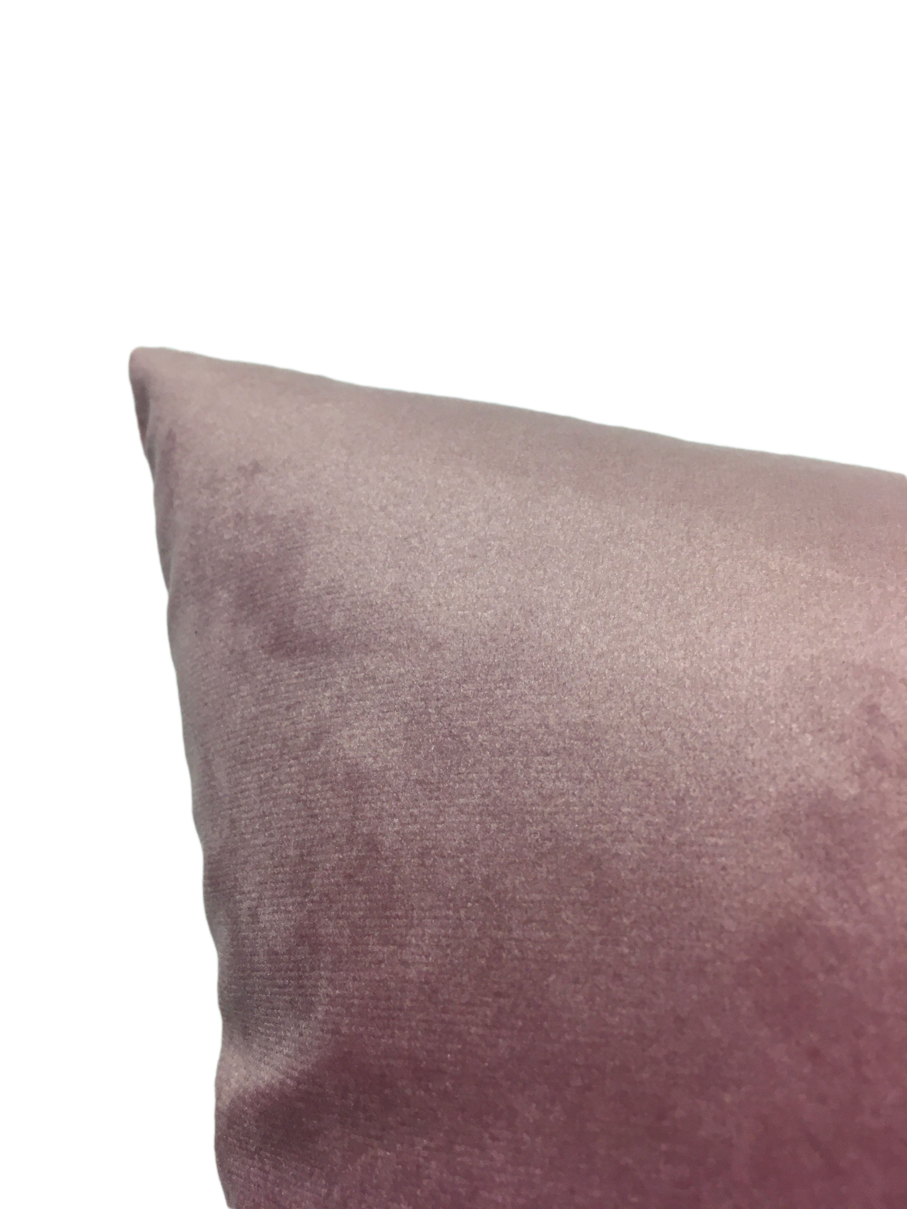 Franklin Blush Throw Pillow - Soft Decorative Cushion for Sofa, Bed & Home Decor - Perfect for Living Room, Bedroom & Nursery Accents