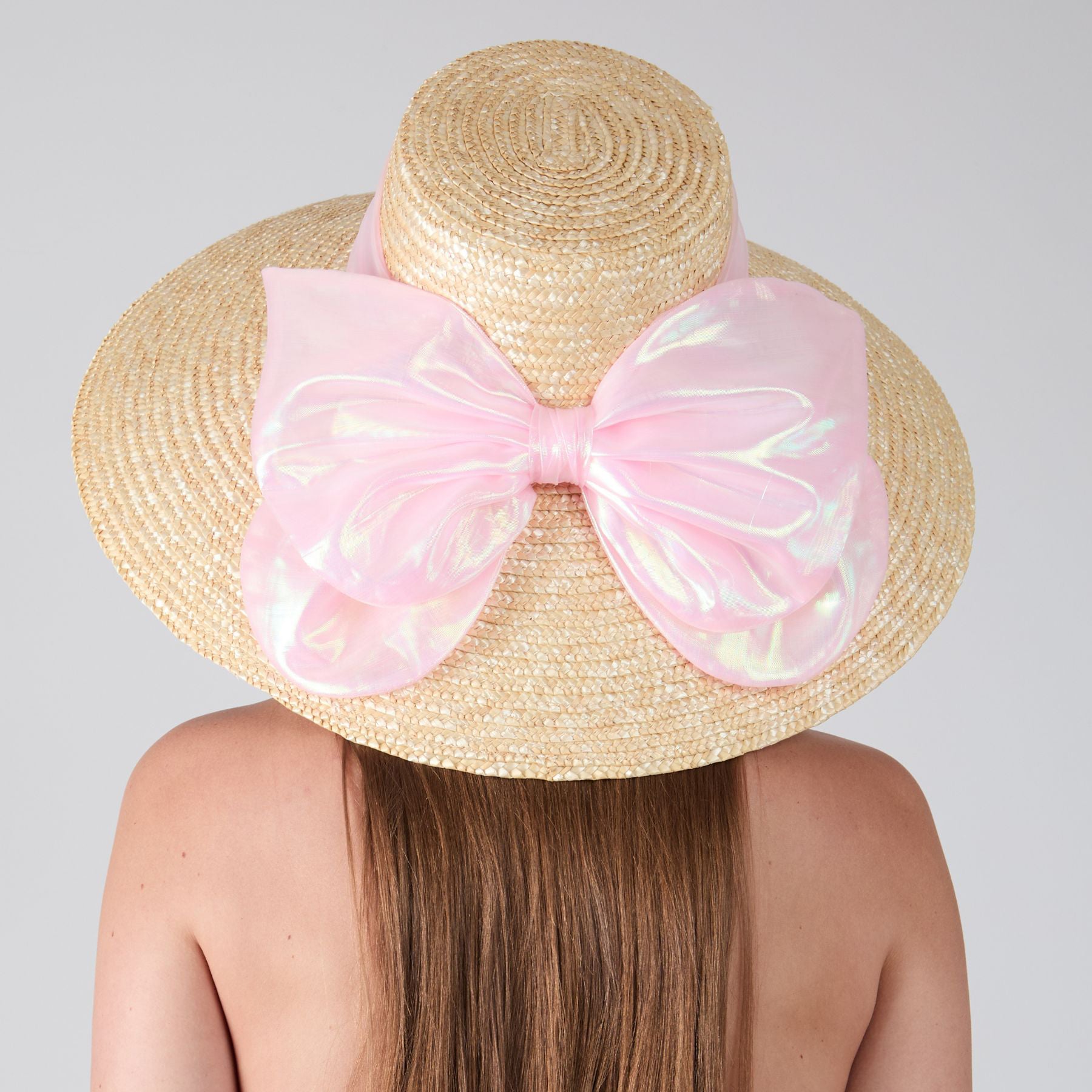Mirabel Wide Brim Sun Hat for Women - UPF 50+ UV Protection Summer Beach Hat with Adjustable Chin Strap - Perfect for Outdoor, Travel, and Vacation