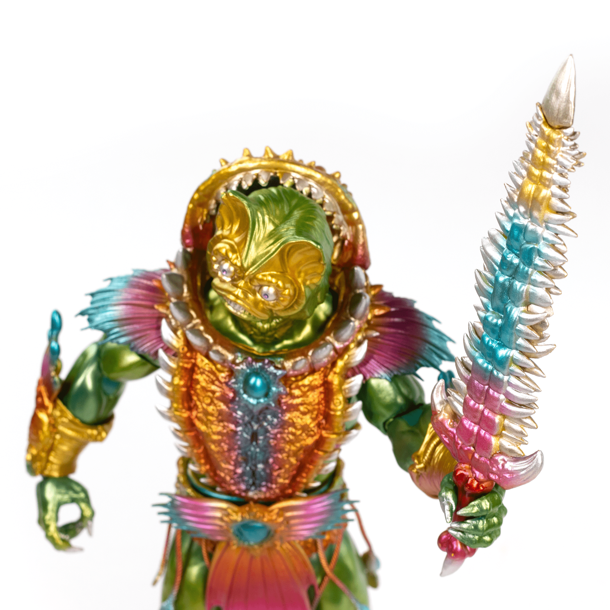 Masters of the Universe Mer-Man 1/6 Scale Action Figure - Collectible MOTU Variant for Display & Role Play | Perfect for Fans, Collectors, and Home Decor