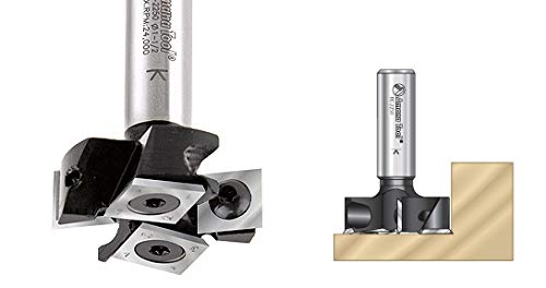 Amana Tool RC-2247 Spoilboard Router Bit 2+2 Flute 1-1/4