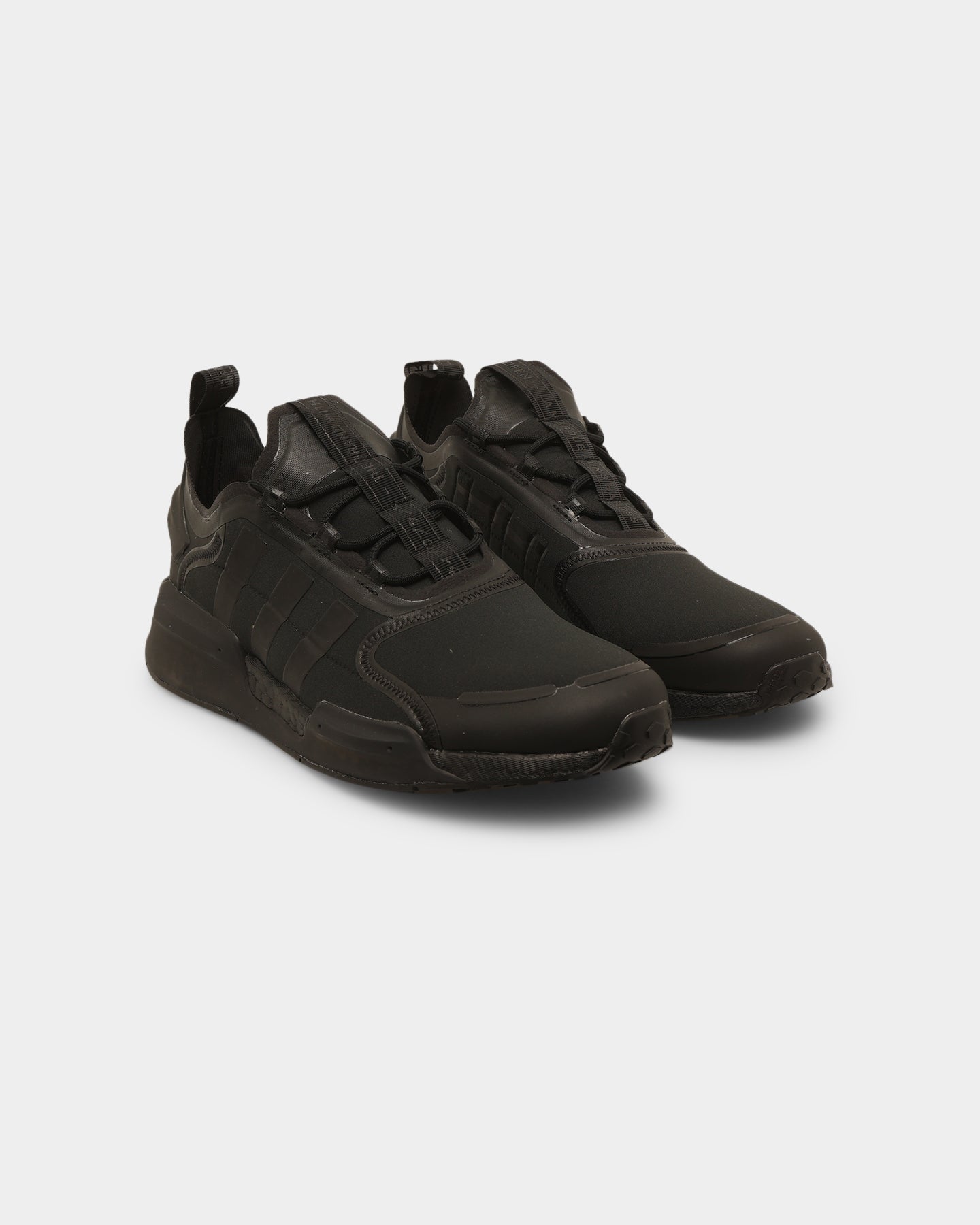 Adidas NMD_V3 Running Shoes Men Women - Core Black/Core Black - Lightweight Comfortable Sneakers for Jogging, Gym Workouts & Casual Wear