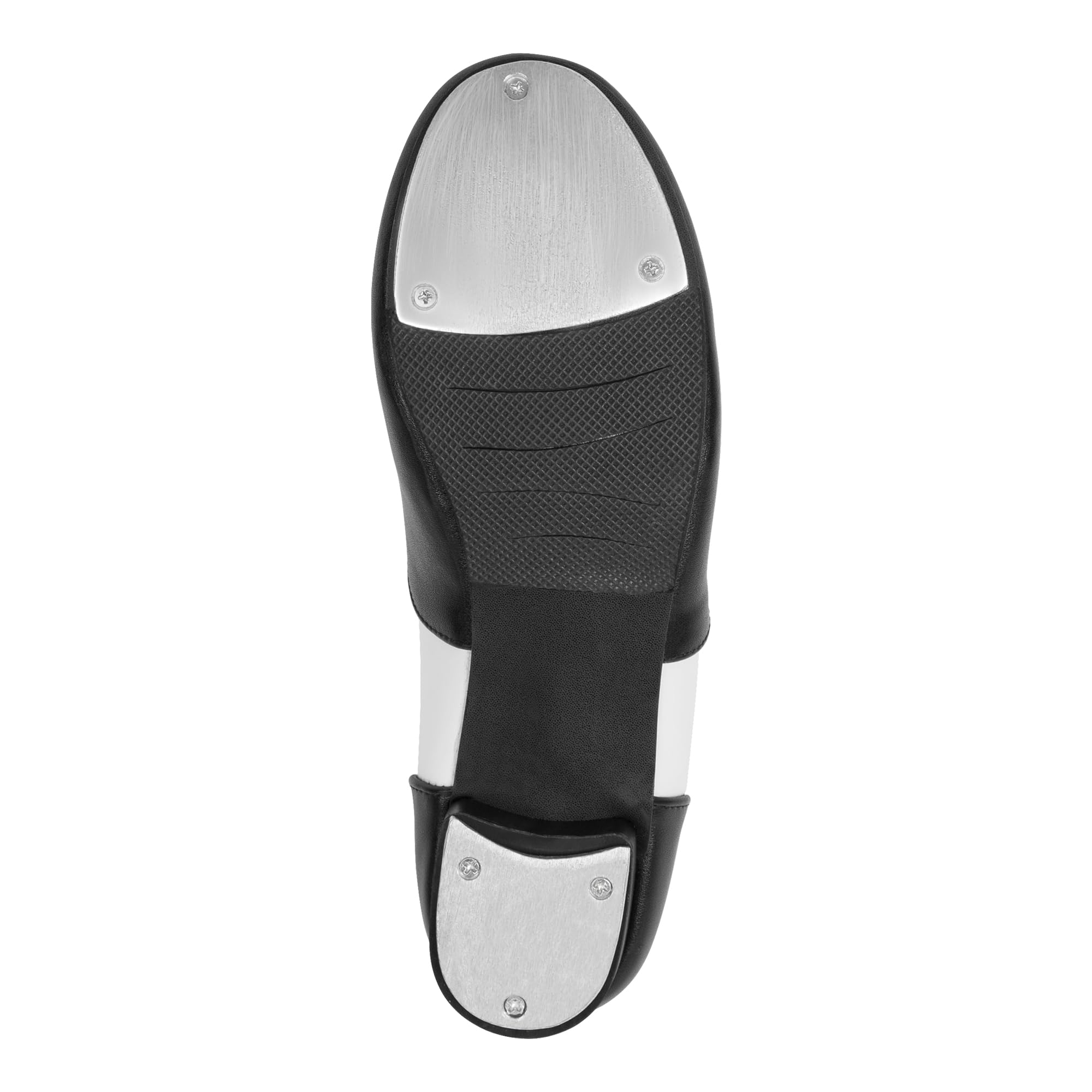 Linodes PU Leather Lace Up Tap Dance Shoes for Women & Men - Professional Jazz Dance Shoes with Non-Slip Sole (Multiple Colors) - Perfect for Tap Dancing, Jazz Performances & Dance Classes