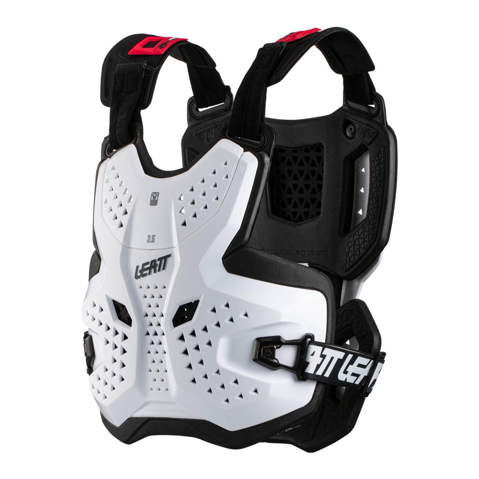 Leatt 3.5 Body Armor Chest Protector - Motocross, MX, ATV & Off-Road Riding Gear for Maximum Impact Protection - Perfect for Dirt Bike Racing and Extreme Sports Safety