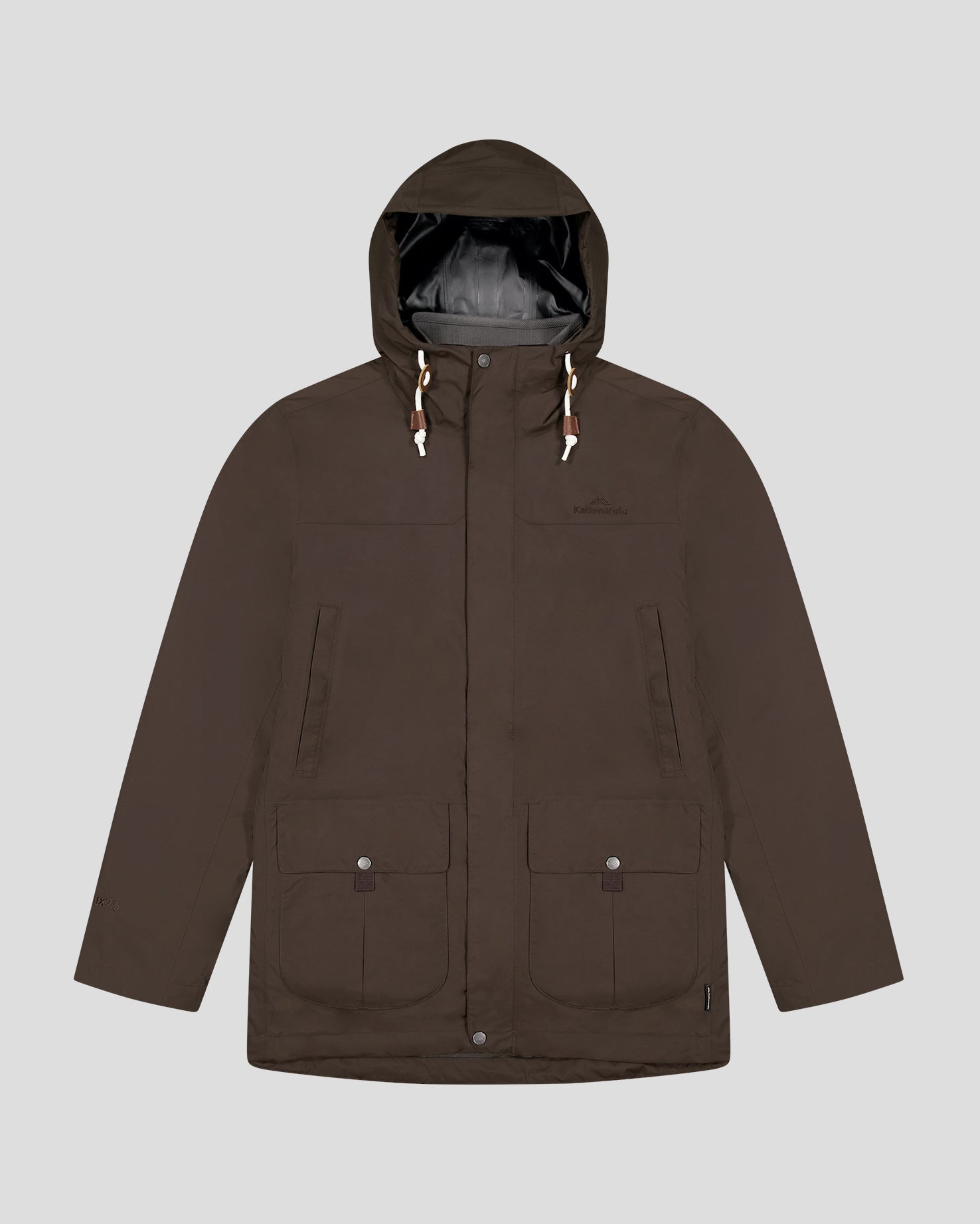 Benmore 5-in-1 Convertible Men's Jacket V2 - Waterproof Windproof Winter Coat for Hiking, Camping & Cold Weather Outdoor Activities