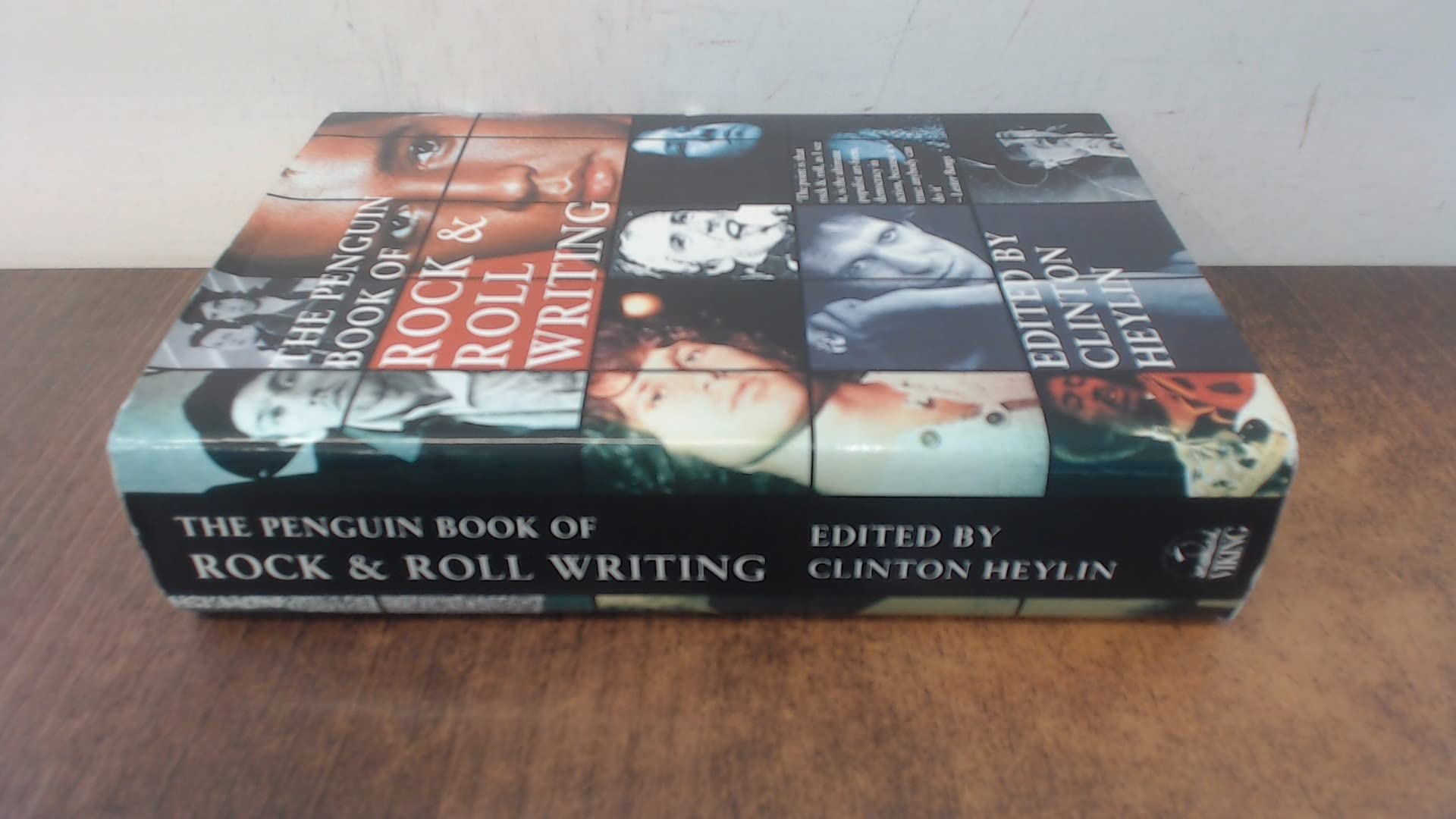 The Penguin Book of Rock and Roll Writing - Classic Music Literature Collection for Rock Fans, Music Historians & Book Lovers | Perfect for Gifts, Reading Clubs & Music Education