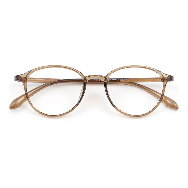 TR90 Oval Glasses Frames FJ7122 - Lightweight & Durable Eyewear for Men & Women - Perfect for Reading, Driving & Daily Use