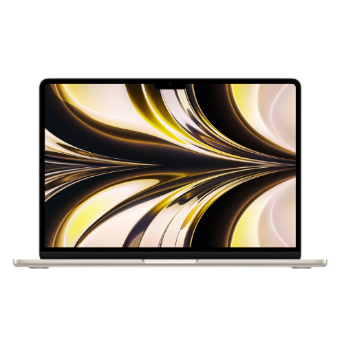 Apple MacBook Air M2 13 inch 512GB 16GB RAM 8 Core CPU 10 Core GPU (Mid 2022) Starlight