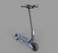 Kaabo Mantis Mini Electric Scooter - 350W Motor, 15.5MPH, 12.5 Mile Range - Perfect for Commuting & Urban Travel