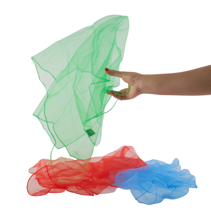 Colorful Juggling Scarves for Beginners & Performers - Lightweight & Durable Practice Props for Circus, Magic Shows & Kids Play - Perfect for Stage Performances, Festivals & Outdoor Activities