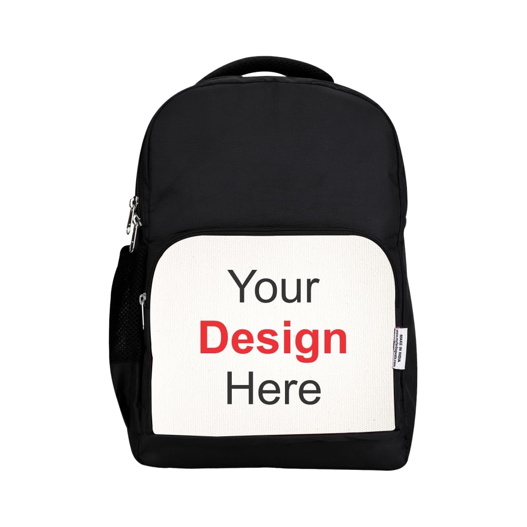 Custom Printed Personalized Backpack for Kids Ages 2-10 | School Backpack for Boys & Girls | Durable Daycare, Picnic & Travel Bag | Perfect for Preschool, Kindergarten & Outdoor Adventures