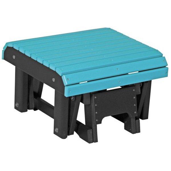 Poly Glider Footrest - Adjustable & Ergonomic Under Desk Footrest for Home & Office - Improve Posture & Comfort While Sitting - Perfect for Work, Gaming, and Relaxation