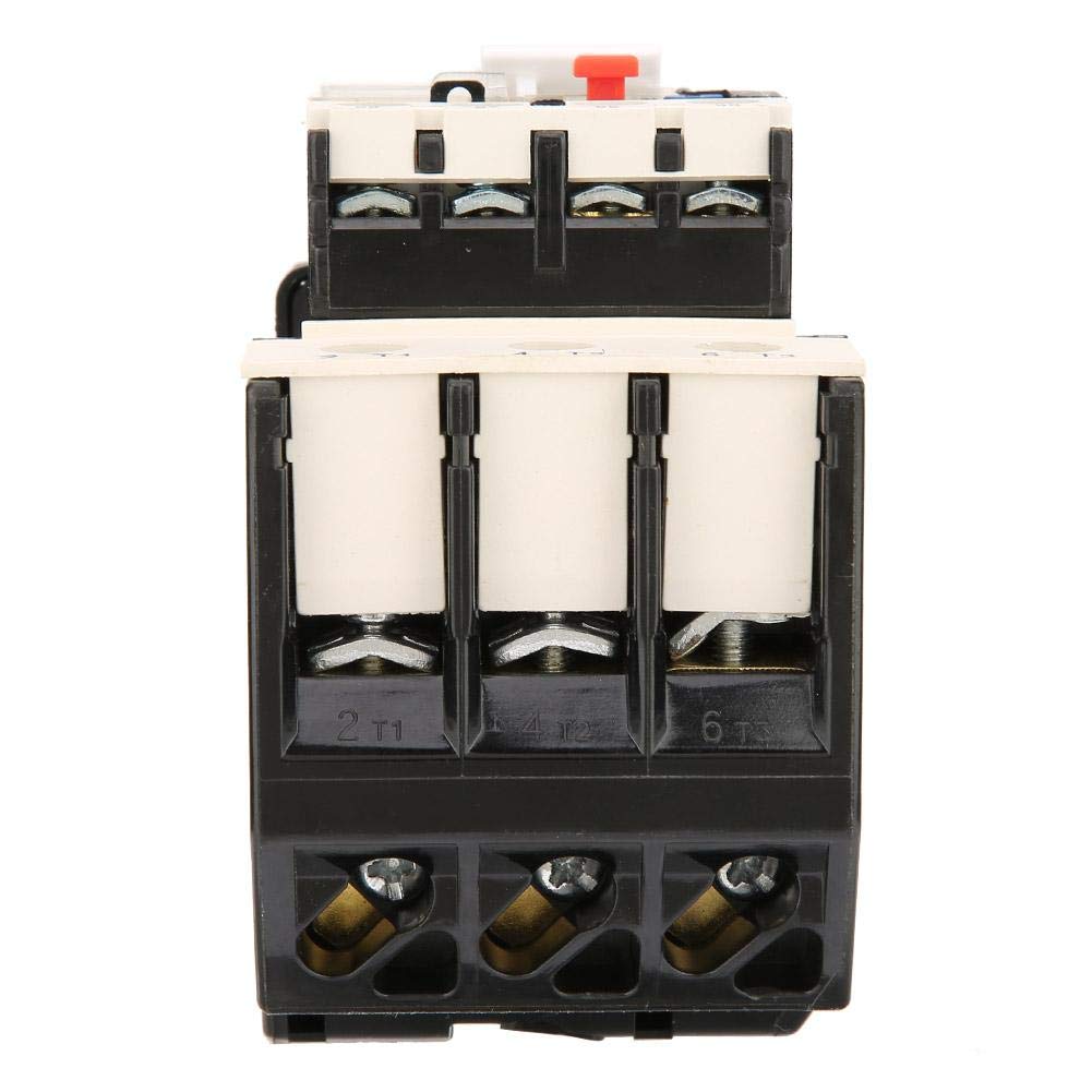 23-32A Thermal Overload Relay - Electric Heat Protection Relay for Motor Safety - Industrial Grade Overload Protector for Pumps, Compressors & HVAC Systems