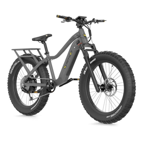 QuietKat Ranger 1000W Electric Bike - Powerful 1000W Motor for Off-Road Adventures & Hunting - Perfect for Mountain Trails, Camping & Outdoor Exploration