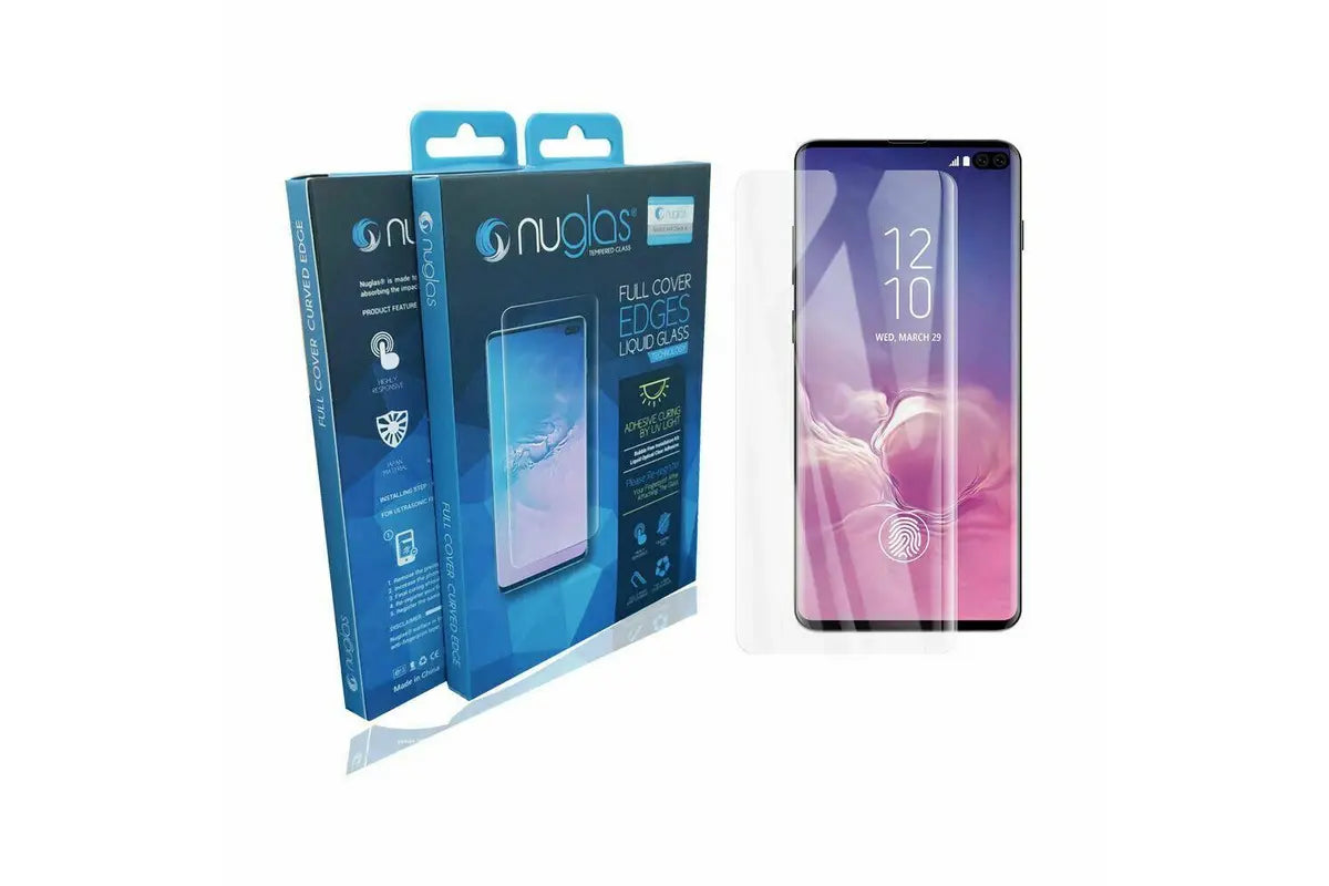 Premium Tempered Glass Screen Protector for Samsung Galaxy S24 FE - 9H Hardness, HD Clear, Anti-Scratch, Bubble-Free - Perfect for Daily Use, Gaming & Outdoor Activities