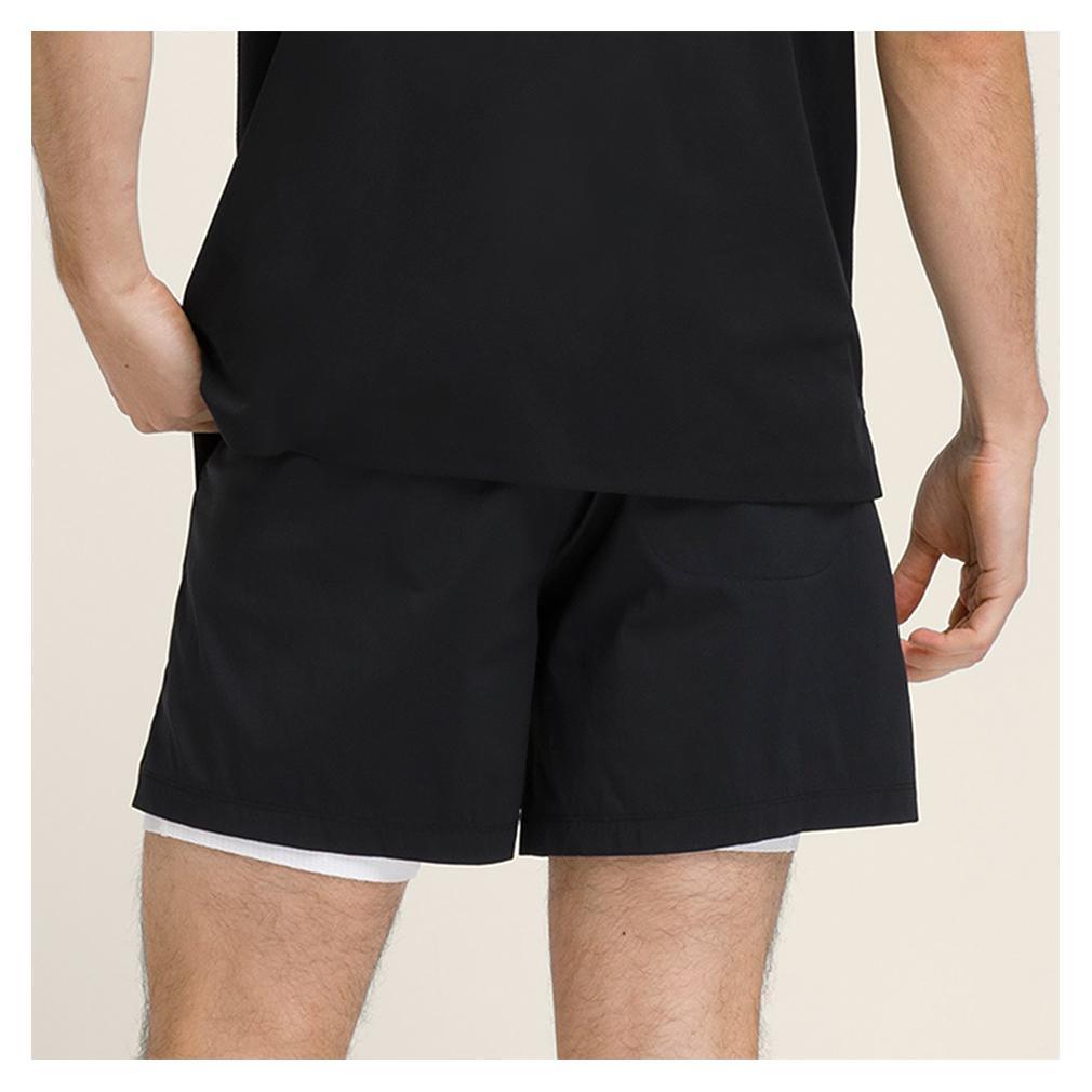 Men's Volley 6 Inch Tennis Shorts - Lightweight Quick-Dry Athletic Shorts for Tennis, Running & Gym Workouts - Perfect for Sports & Casual Wear