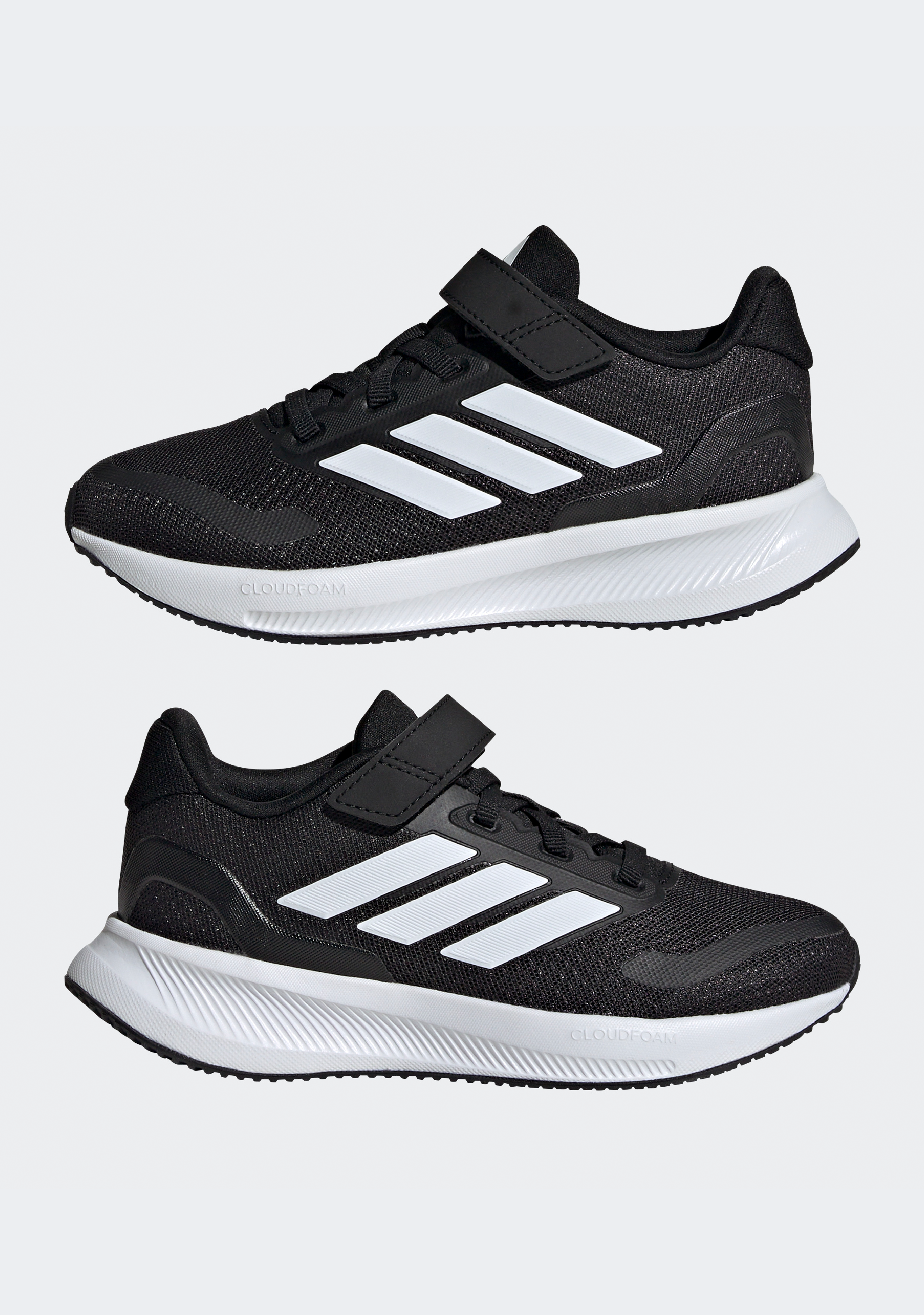 Adidas Kids' Runfalcon 5 EL C Running Shoes - Lightweight & Breathable Sneakers for Boys & Girls - Perfect for School, Sports & Everyday Play