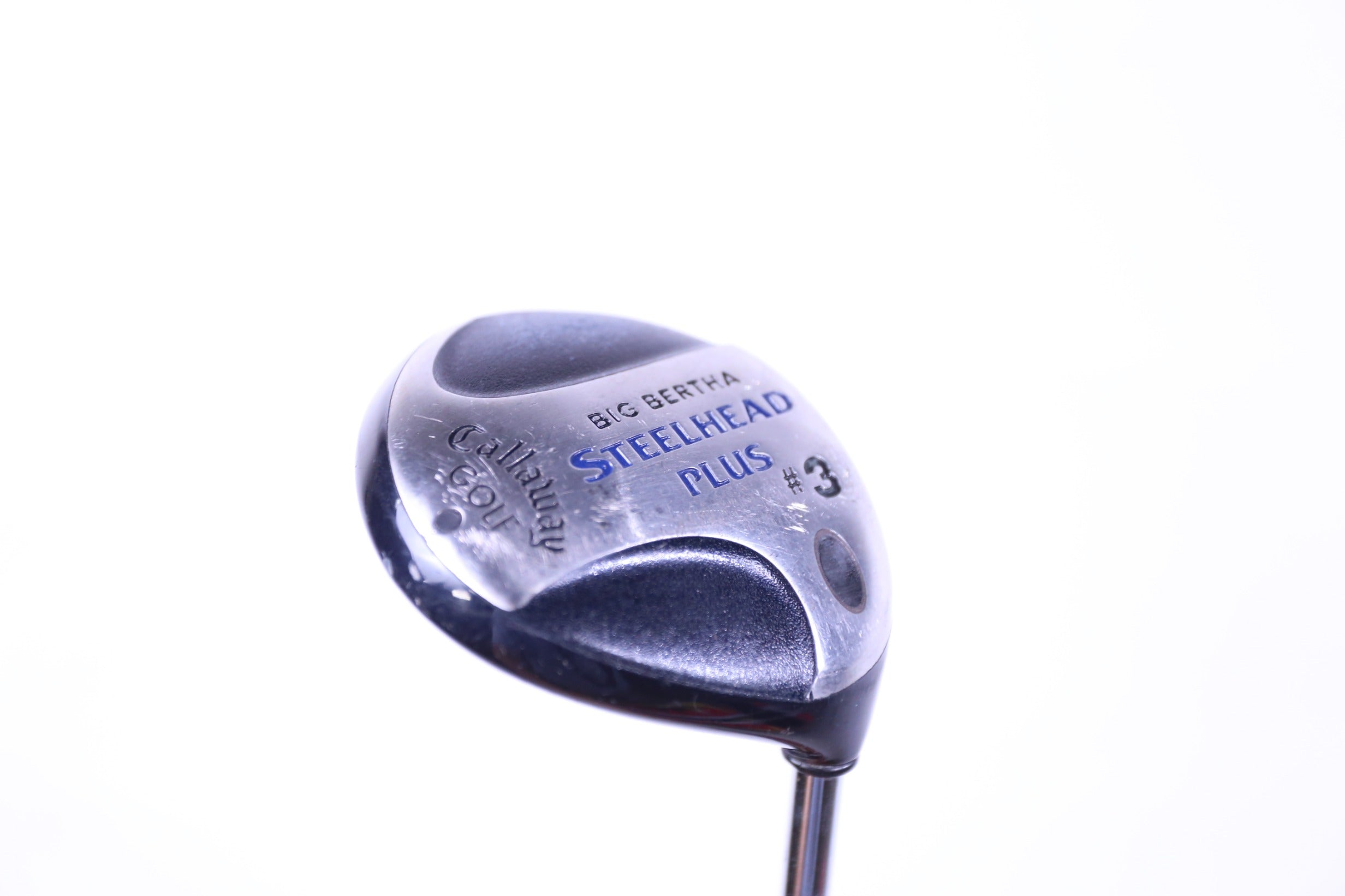 Used Callaway Steelhead Plus 3 Wood Golf Club - Right Handed 15° Uniflex Flex | Great for Driving Range & Course Play