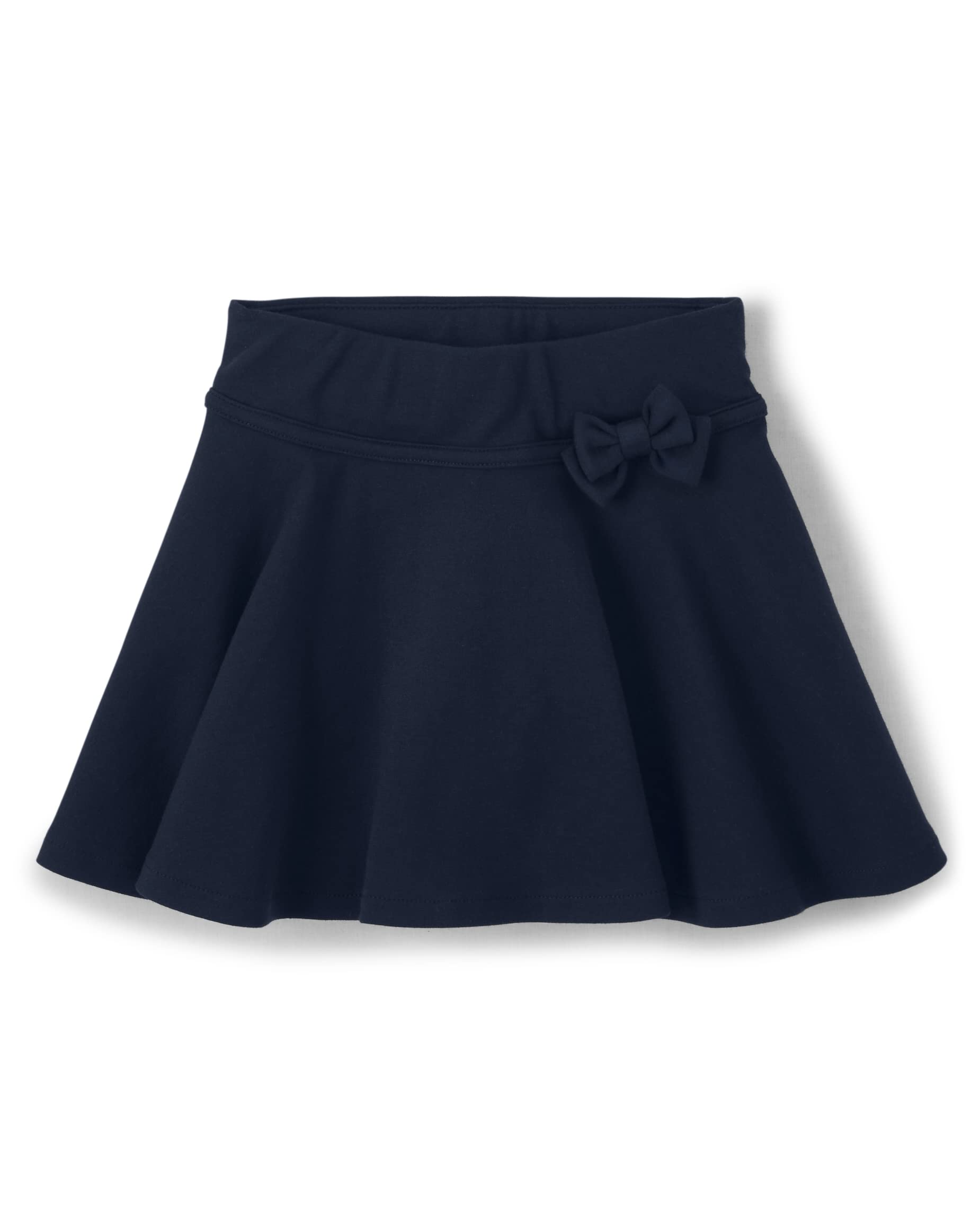 Gymboree Girls & Toddler Knit Skort - Soft Stretchy Skirt Shorts Combo for Playdates, School & Everyday Wear
