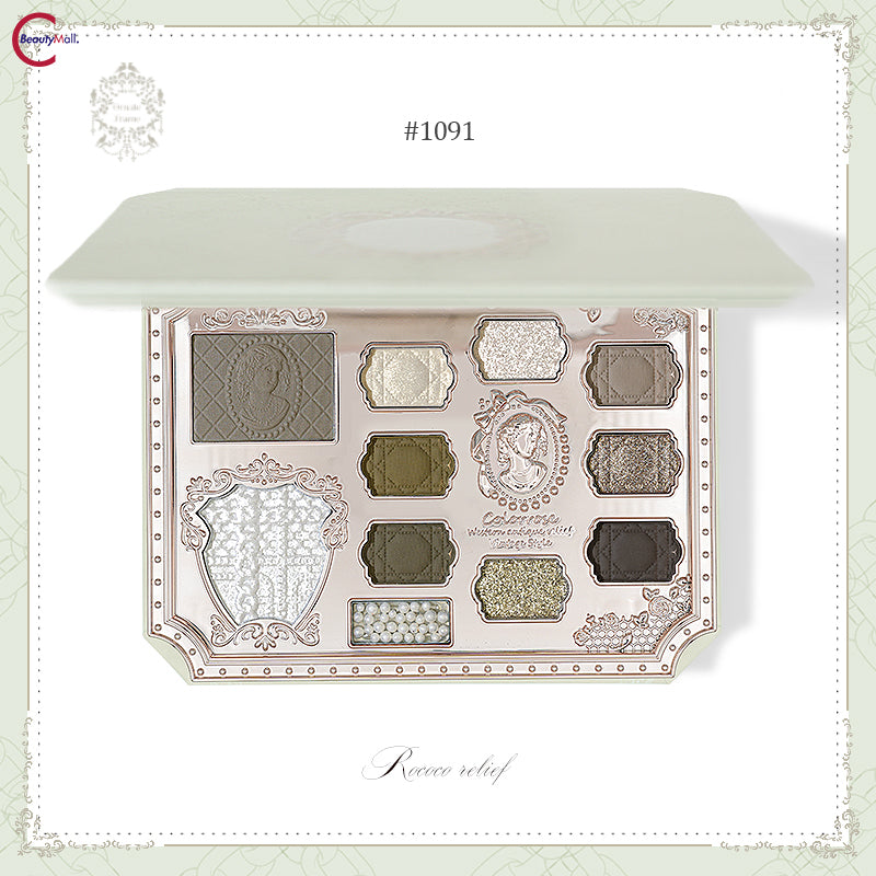 COLORROSE Dream Ballet Eyeshadow Palette - 12 Highly Pigmented Matte & Shimmer Eyeshadows for Professional Makeup | Perfect for Day & Night Looks, Parties & Special Occasions