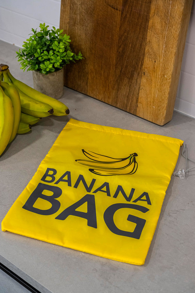 Banana Preservative Bags - Extend Freshness & Reduce Waste | Eco-Friendly Fruit Storage for Home, Kitchen & Grocery Stores