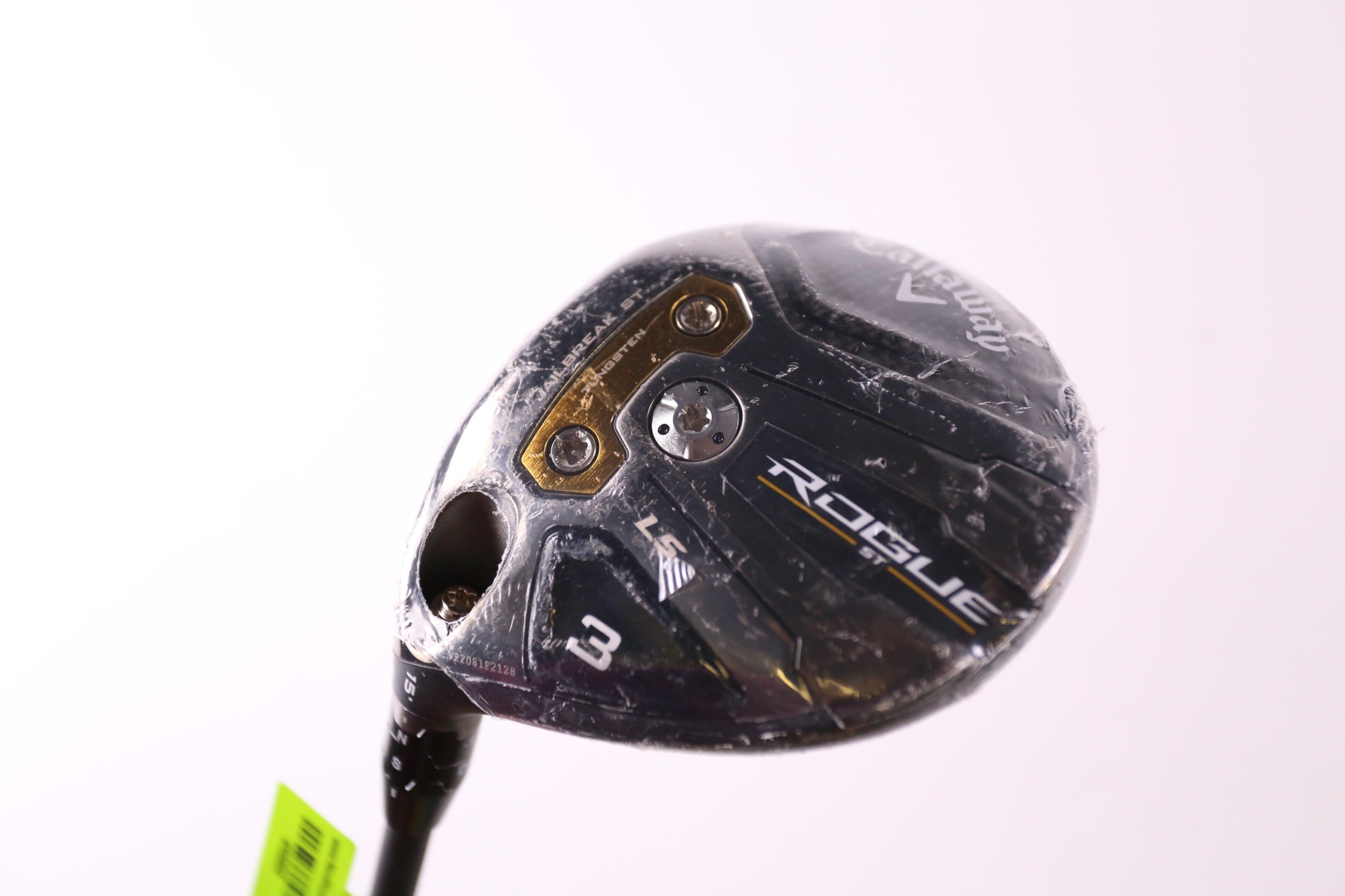 Used Callaway Rogue ST LS 3 Wood Left Handed 15° Senior Flex Golf Club - Perfect for Senior Golfers & Left-Handed Players on Fairways & Tee Shots