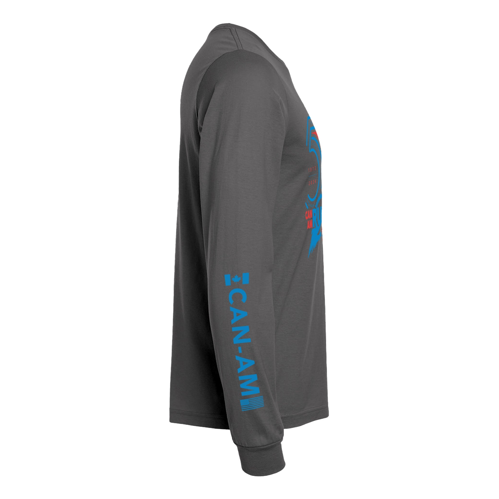 Can Am Rugby 2024 Performance Long Sleeve Shirt - Men's Athletic Jersey for Rugby Training & Outdoor Sports