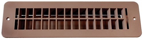 Plastic, Tan, Damper