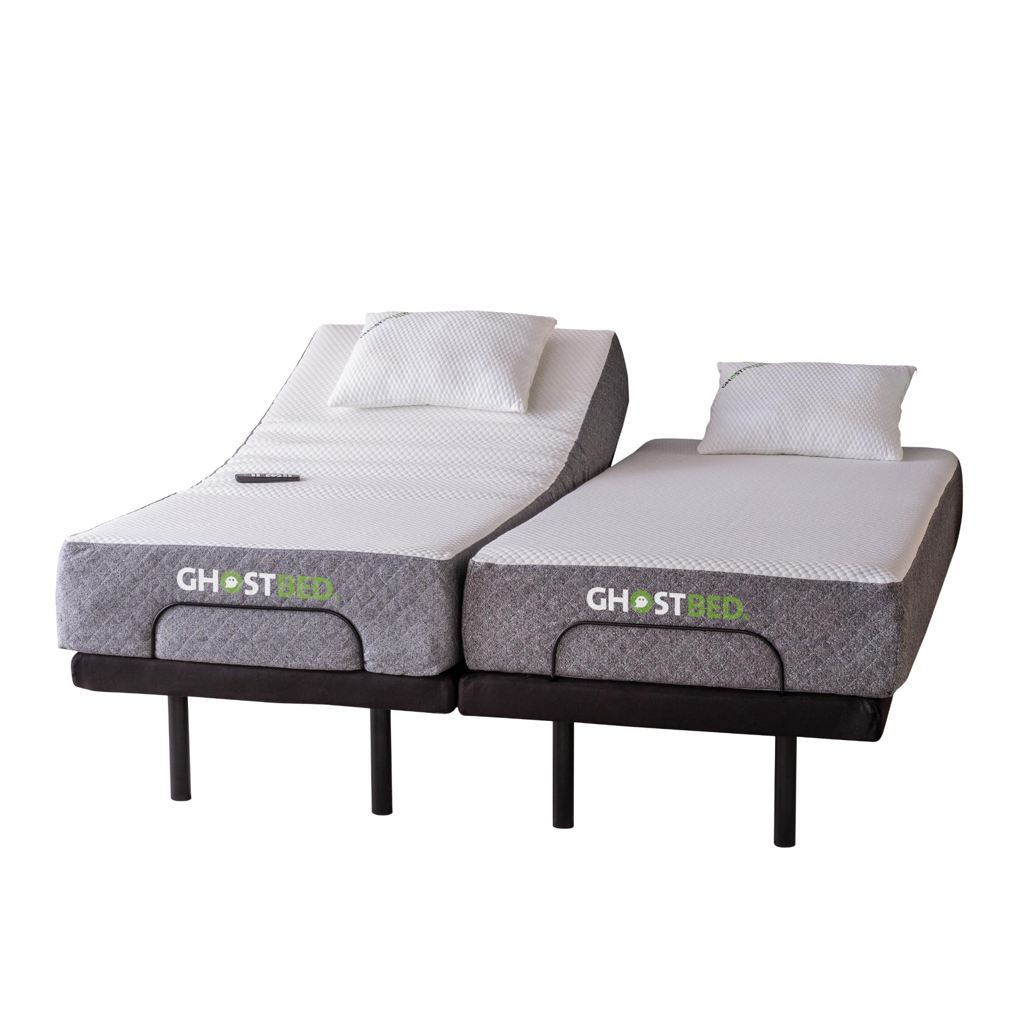 GhostBed Adjustable Base Split King 11