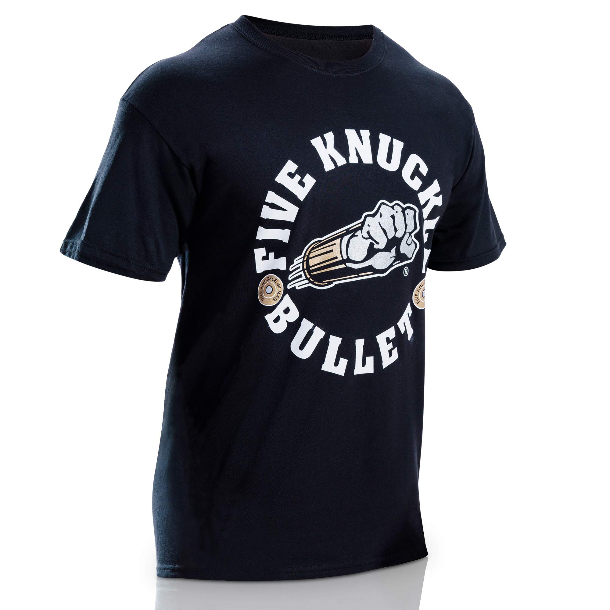 Original 44 MAG Logo T-Shirt - Heavyweight 100% Cotton Unisex Tee for Men & Women - Perfect for UFC MMA Boxing Fans, Gym Workouts & Streetwear Fashion