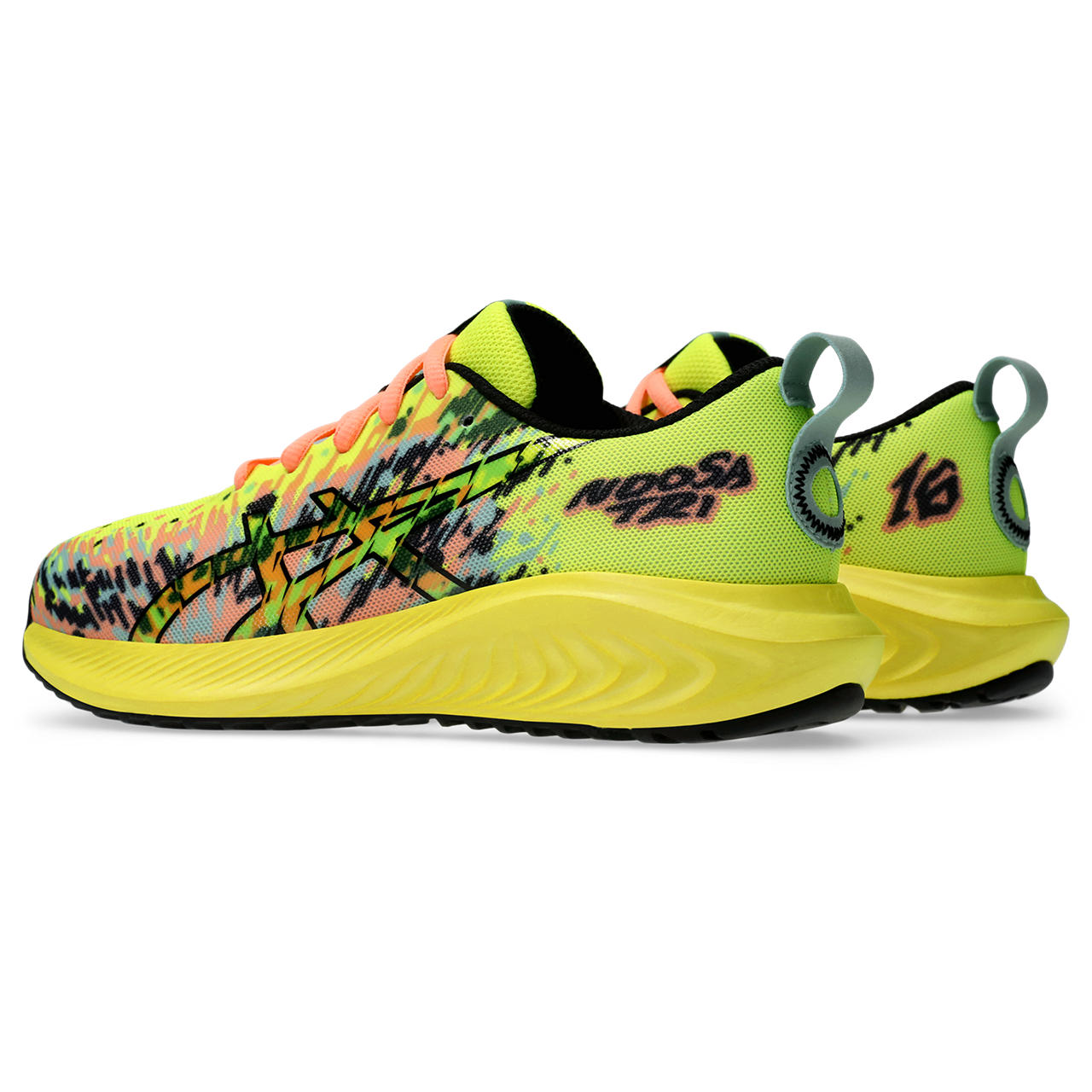 ASICS Kids Gel Noosa TRI 16 Running Shoes for Boys - Lightweight Athletic Sneakers with Tie Laces for Track, Training & Outdoor Play