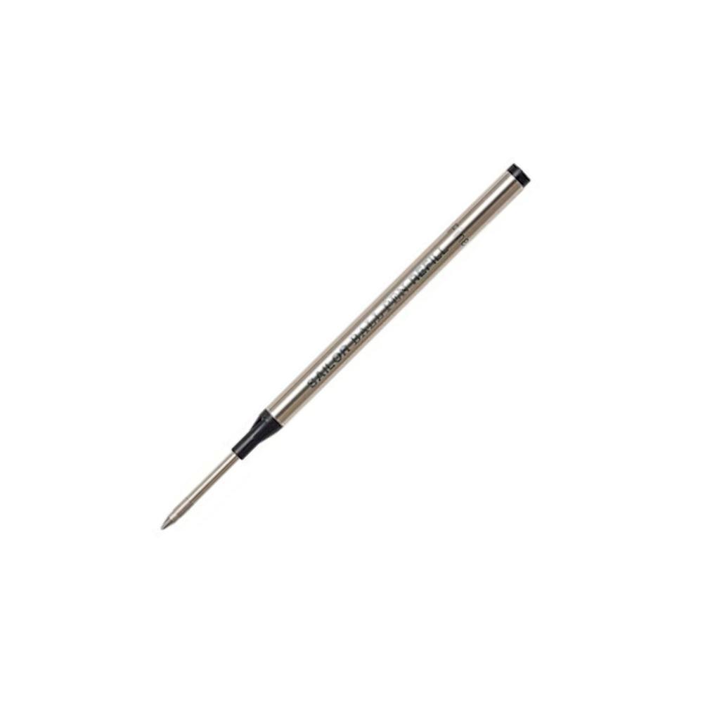 Sailor 1.0mm Ballpoint Pen Ink Refill - Standard Size for Smooth Writing - Perfect for Office, School, and Everyday Use
