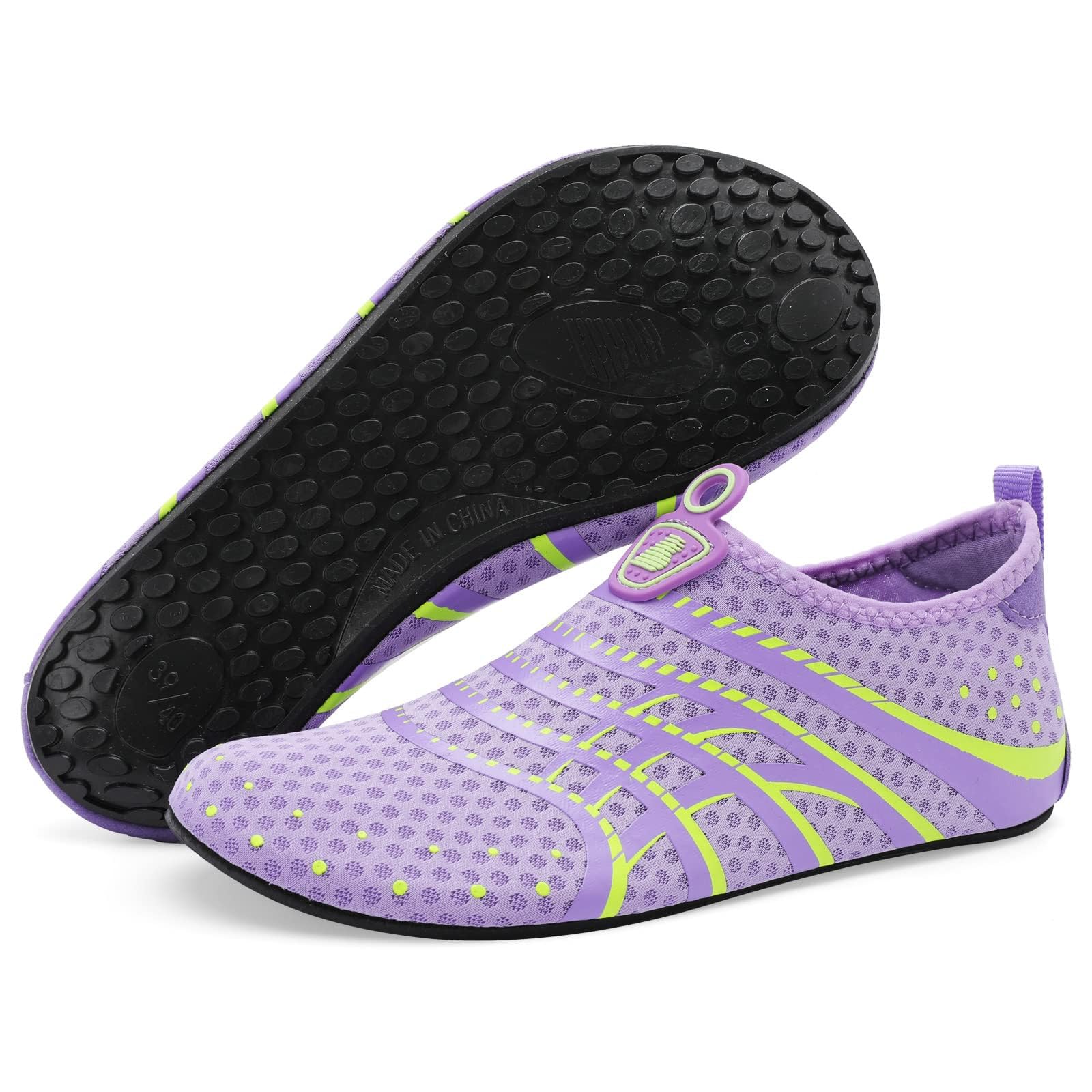 BARERUN Barefoot Quick-Dry Water Shoes for Men & Women - Aqua Socks for Swimming, Beach, Pool, Surfing & Yoga | Lightweight & Comfortable for Water Sports & Outdoor Activities