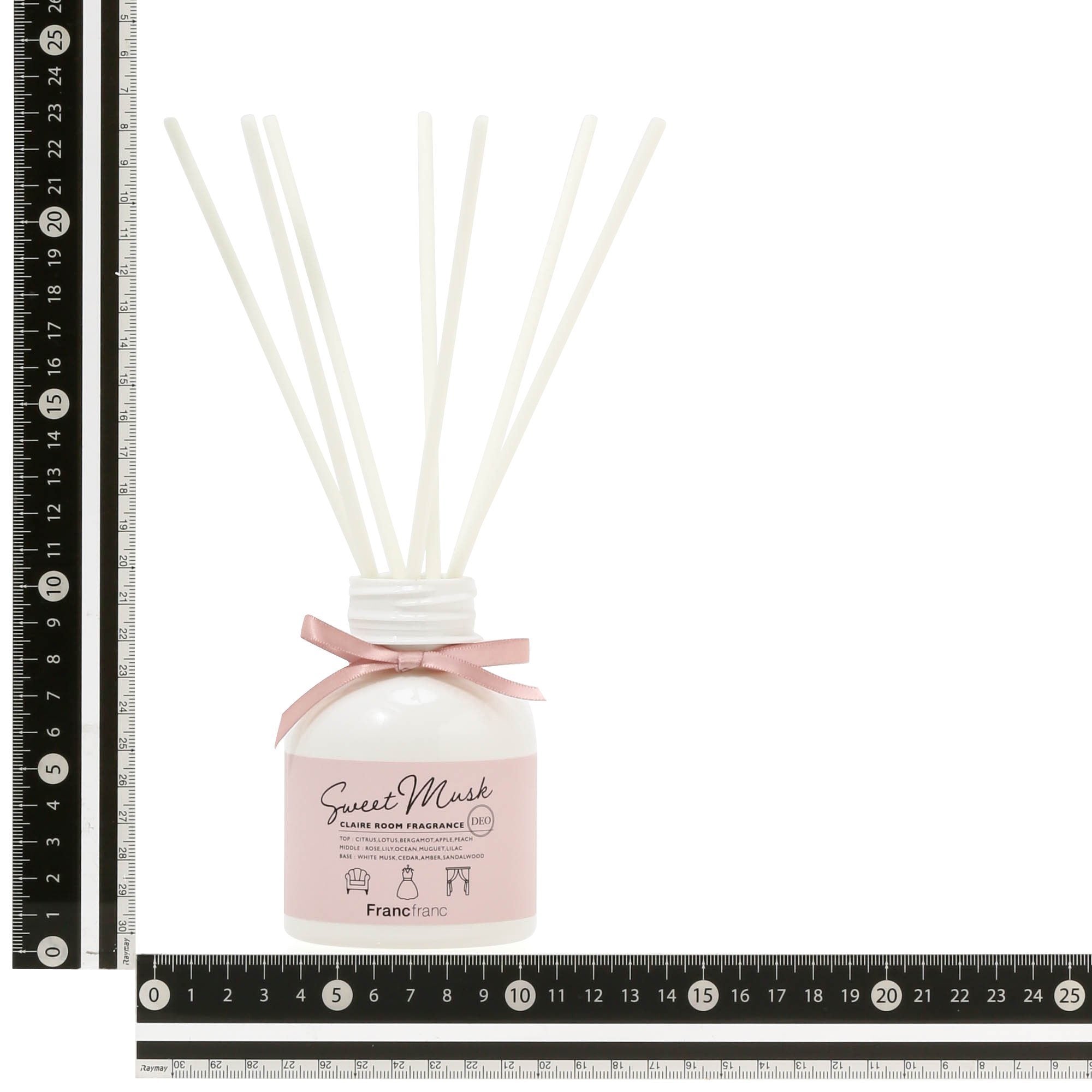 Claire Diffuser Pink - Elegant Aromatherapy Essential Oil Diffuser for Home, Office & Spa | Perfect for Relaxation & Stress Relief